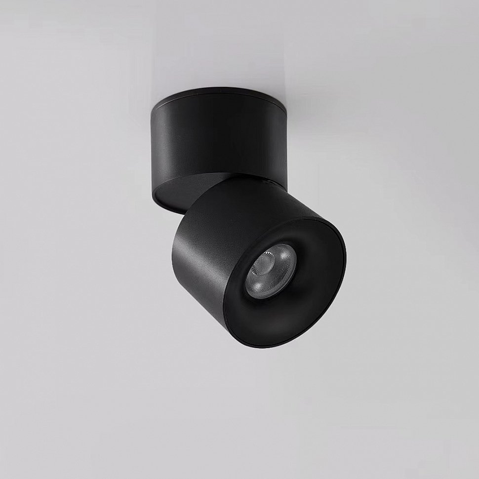 115-12W-D70-4K-55DG-BK Накладной светильник iLEDEX TECHNICAL Metrica 115-12W-D70-4K-55DG-BK