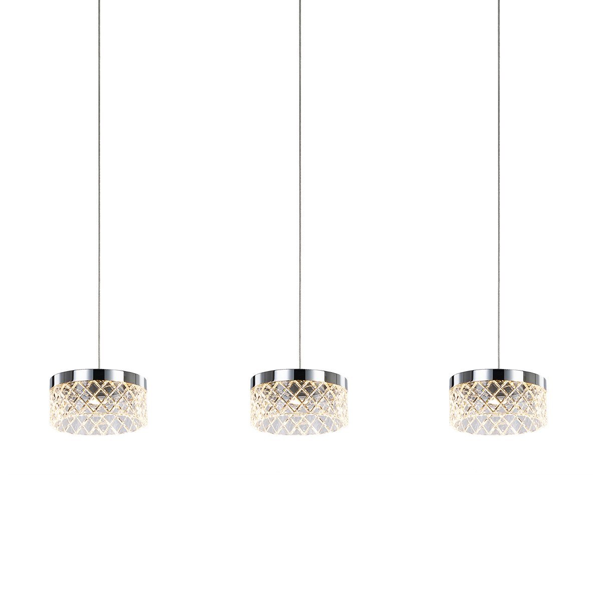 MD21020075-3B chrome Светильник подвесной Delight Collection Diamond cut MD21020075-3B chrome