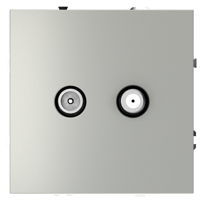 VLS060405 Розетка Voltum S70 VLS060405