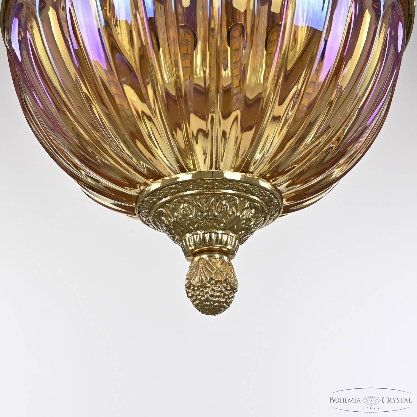 5680/17 G Shampan/M-1H Светильник подвесной Bohemia 5680 5680/17 G Shampan/M-1H