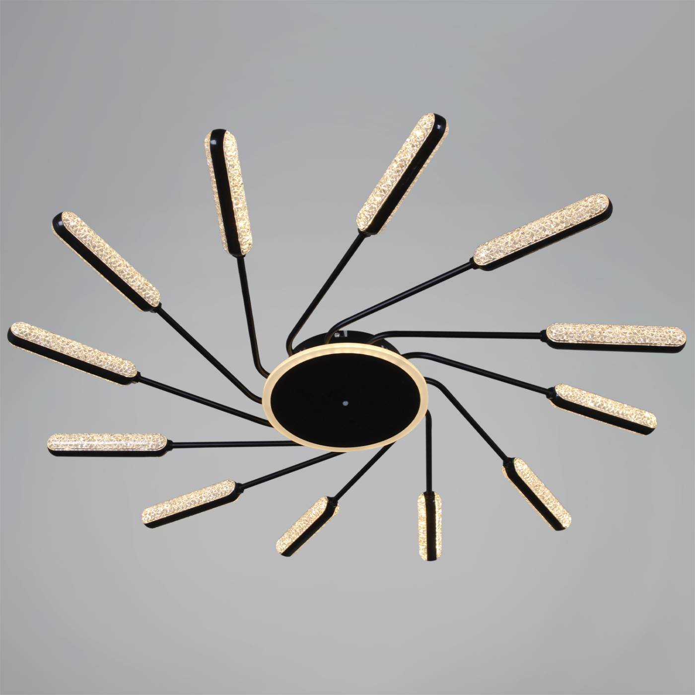 Потолочная люстра Reluce 87290-0.3-12 BK