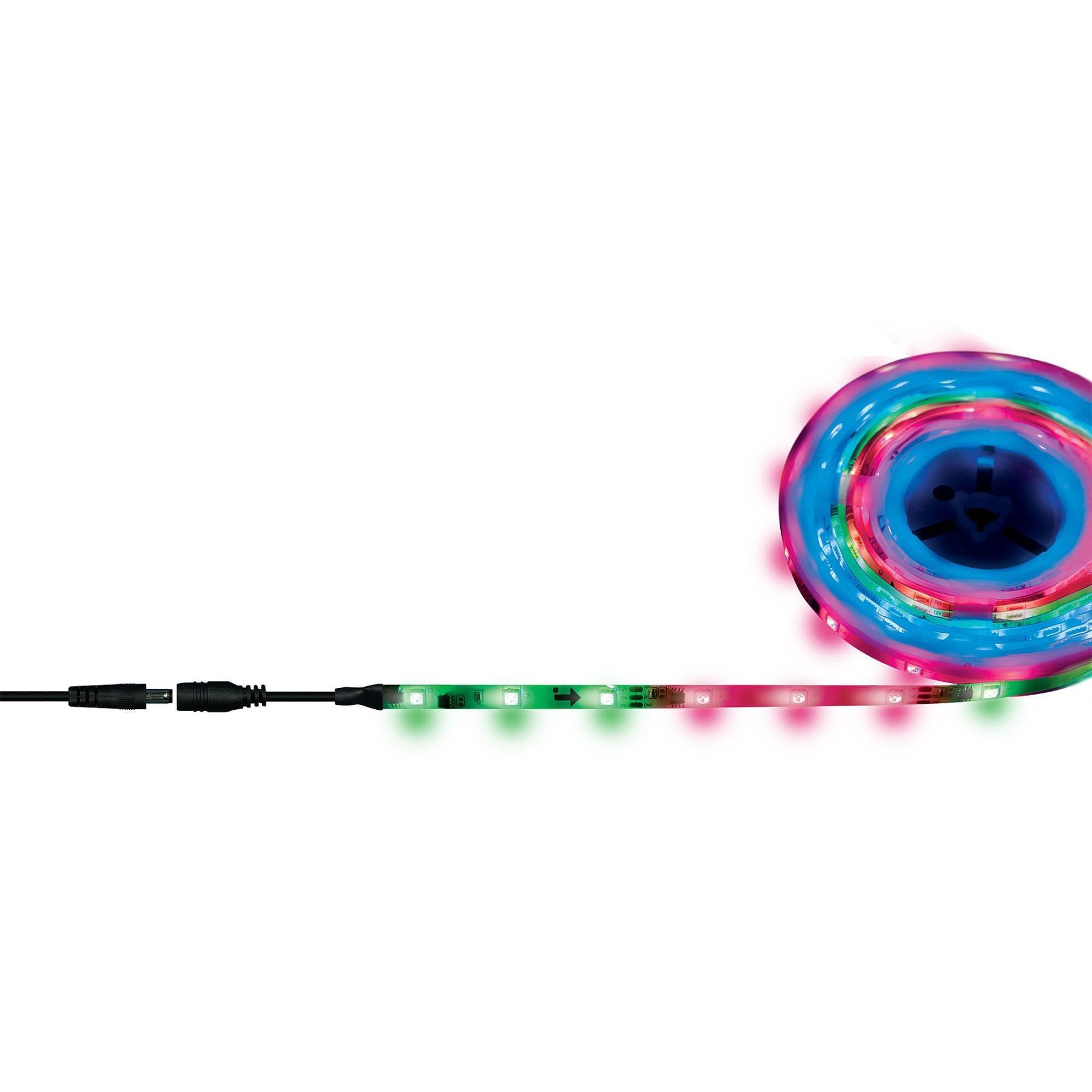 ULS-F20-5050-30LED/m-10mm-IP65-DC12V-7,2W/m-5M-RGB SMART Готовый комплект Uniel ULS-F20-5050-30LED/m-10mm-IP65-DC12V-7,2W/m-5M-RGB SMART