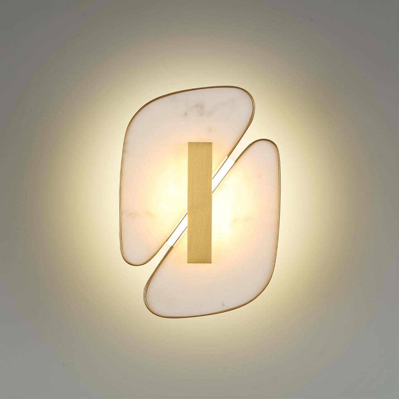 Настенный светильник Odeon Light EXCLUSIVE Chiara 6638/10WL