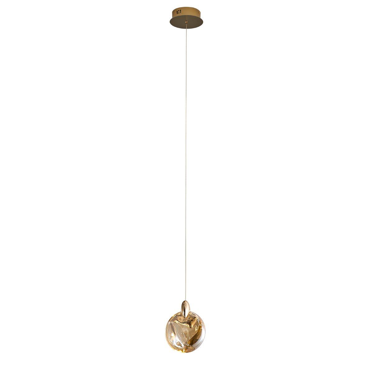 Светильник подвесной Delight Collection OD2440 OD2440-1 gold/amber