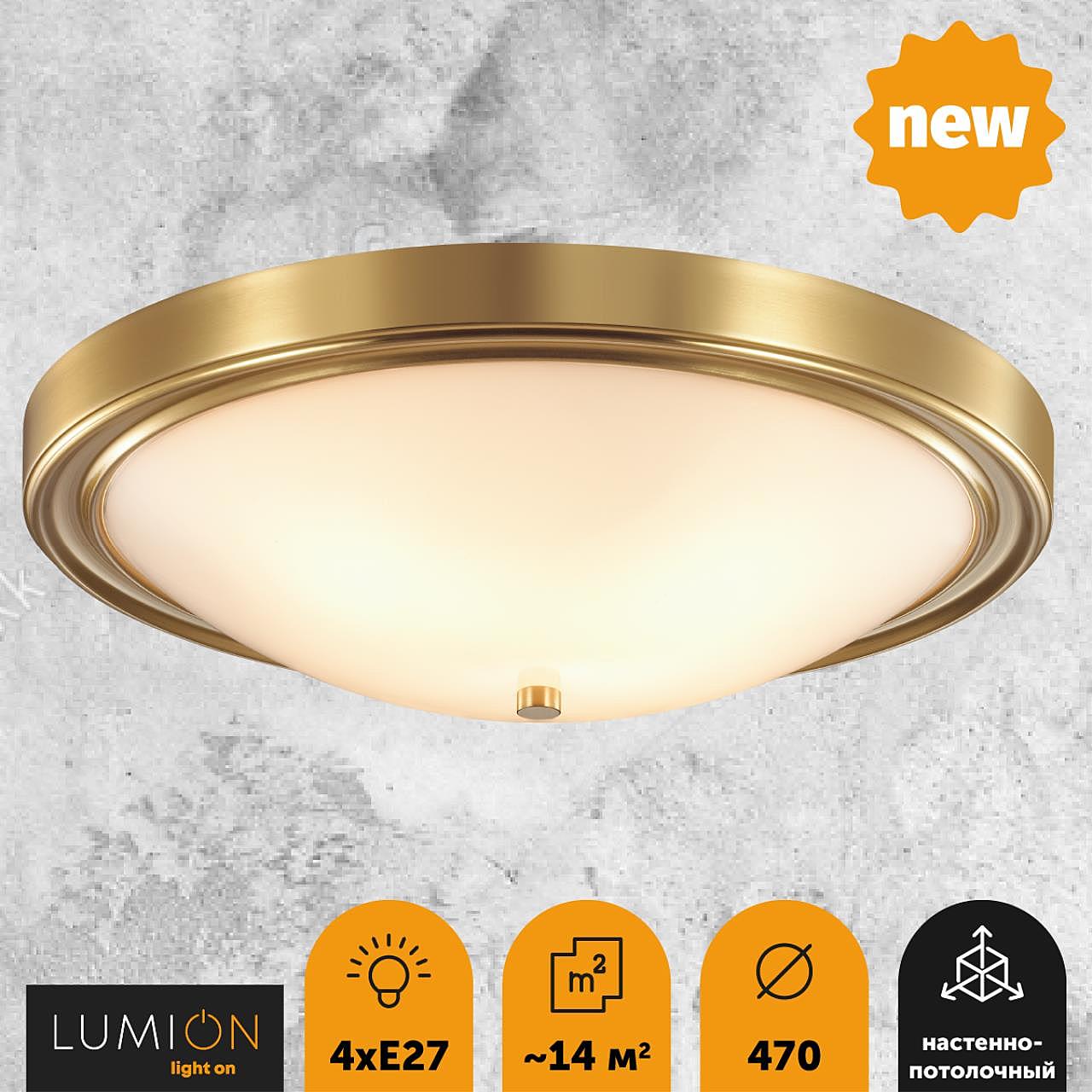 Светильник потолочный Lumion Nina 5259/4C