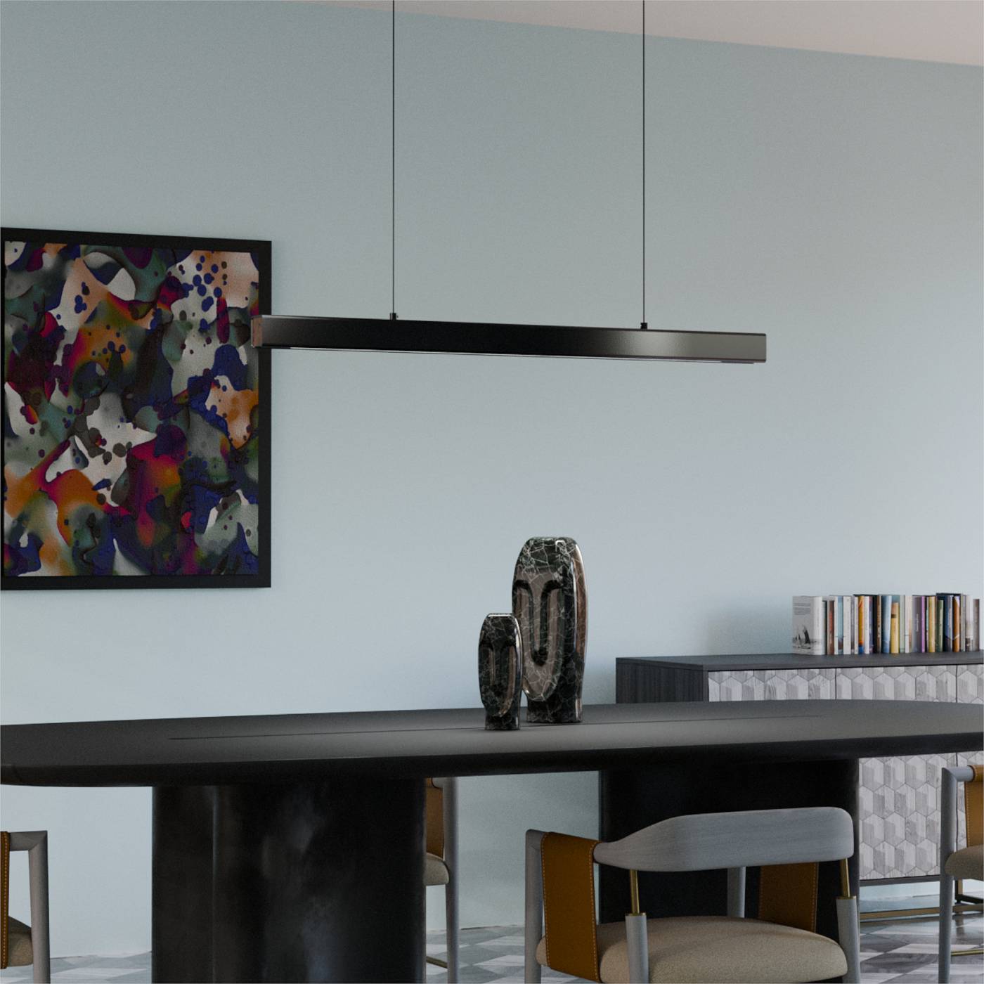LE112L-100B WIFI Светильник подвесной LIGHTERA Baffin LE112L-100B WIFI