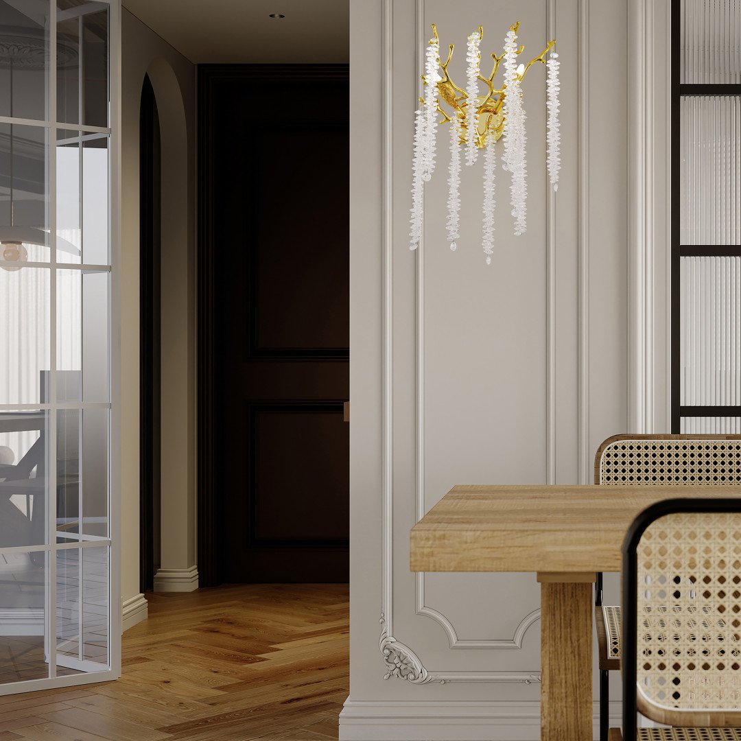 23122.255.2.G9.A GD Настенное бра Arte Milano Milano-1 23122.255.2.G9.A GD