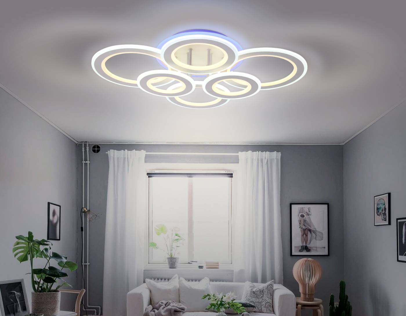 Потолочная люстра Ambrella Original FA8808