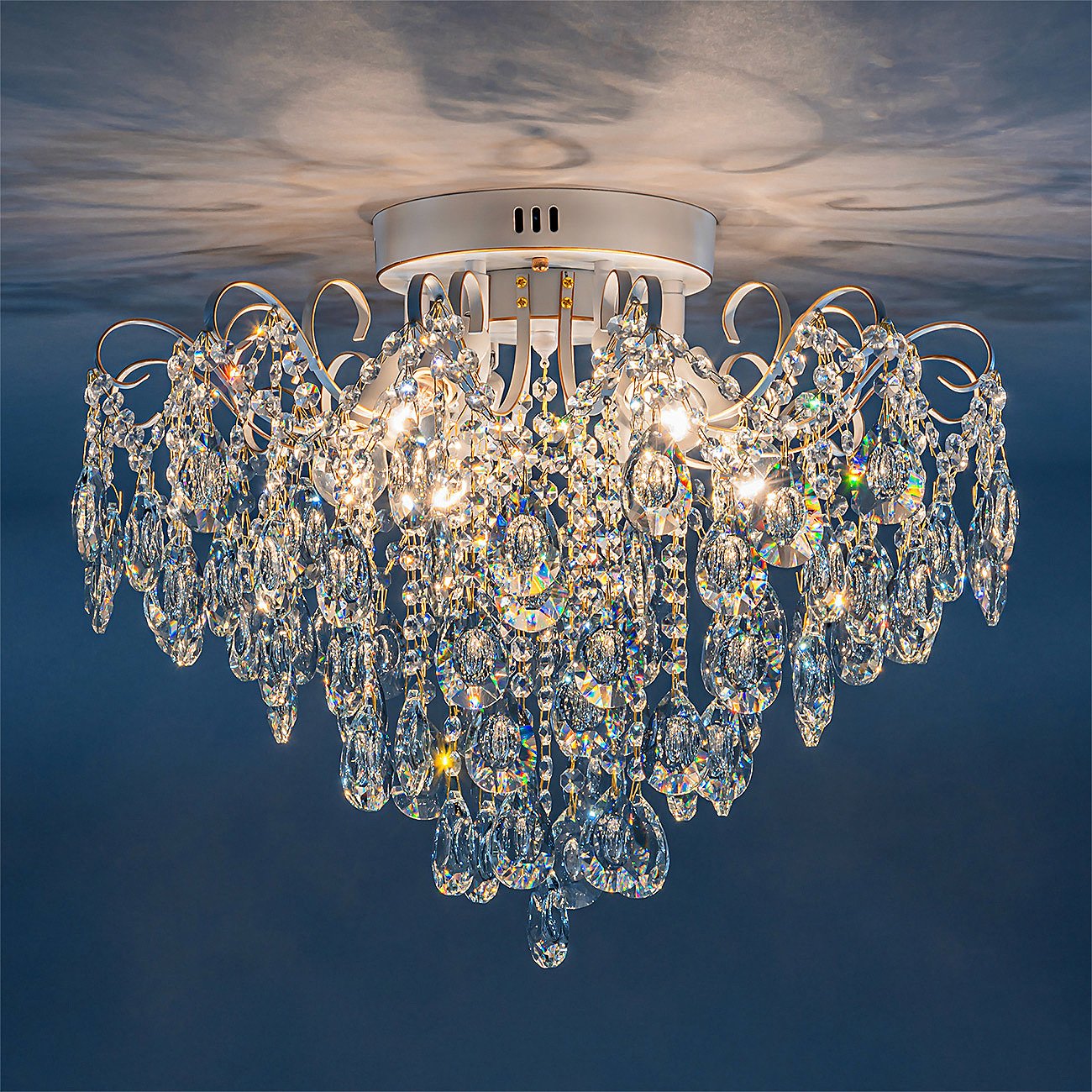 Потолочная люстра Escada Gertrude 1120/6PL