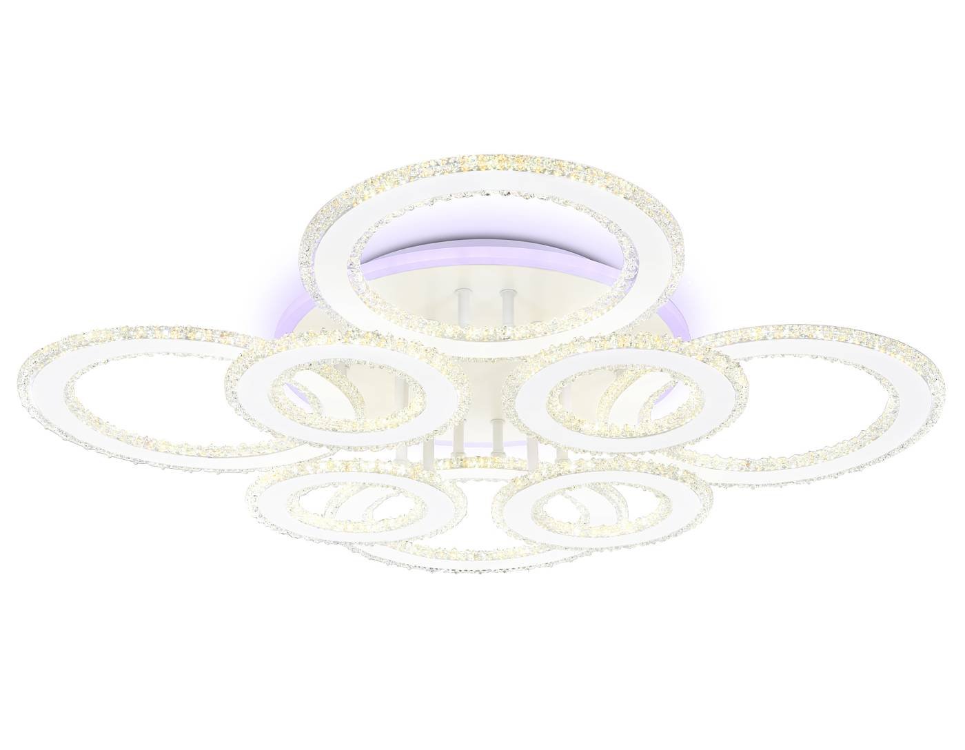 Потолочная люстра Ambrella Acrylica FA8854