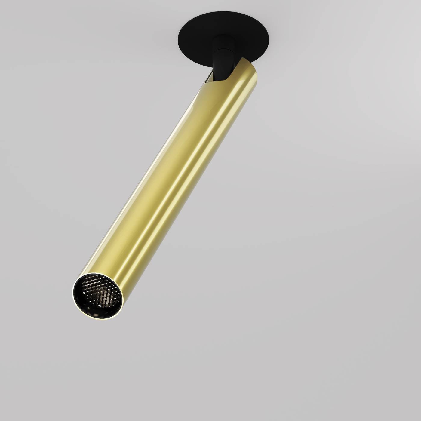 C141RS-L300-6W4K-BBS Встраиваемый светильник Maytoni Focus T C141RS-L300-6W4K-BBS