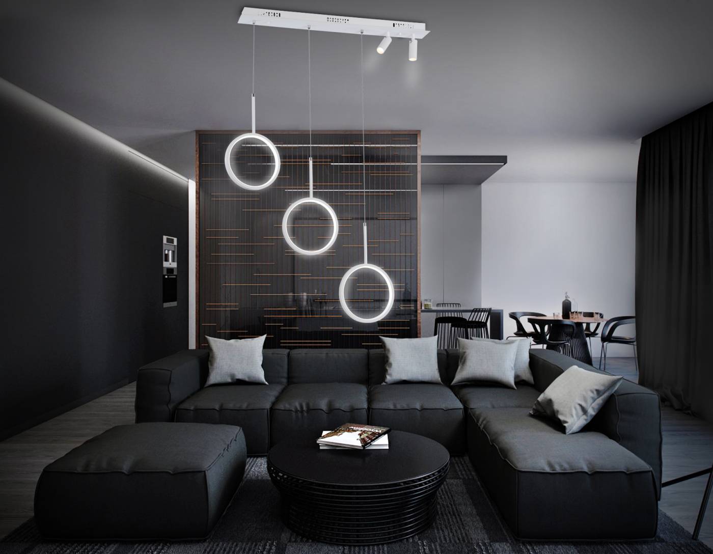 FL5277 Светильник подвесной Ambrella Line FL5277