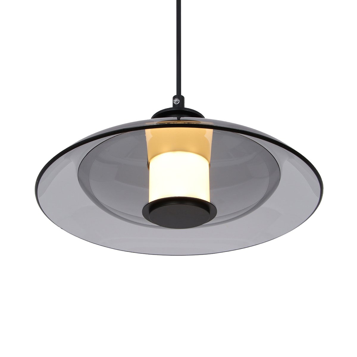 8665P/S black/smoky Светильник подвесной Delight Collection 8665 8665P/S black/smoky