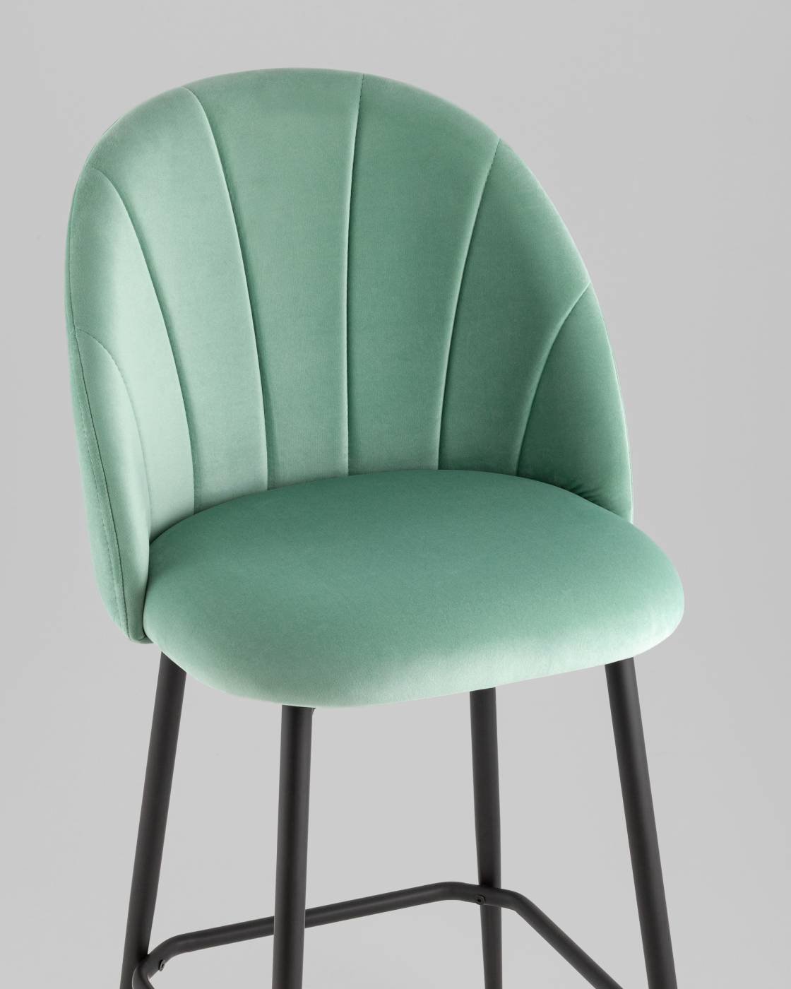 LV-121-Ca-01P-01 Полубарный стул Stool Group LV-121-Ca-01P-01