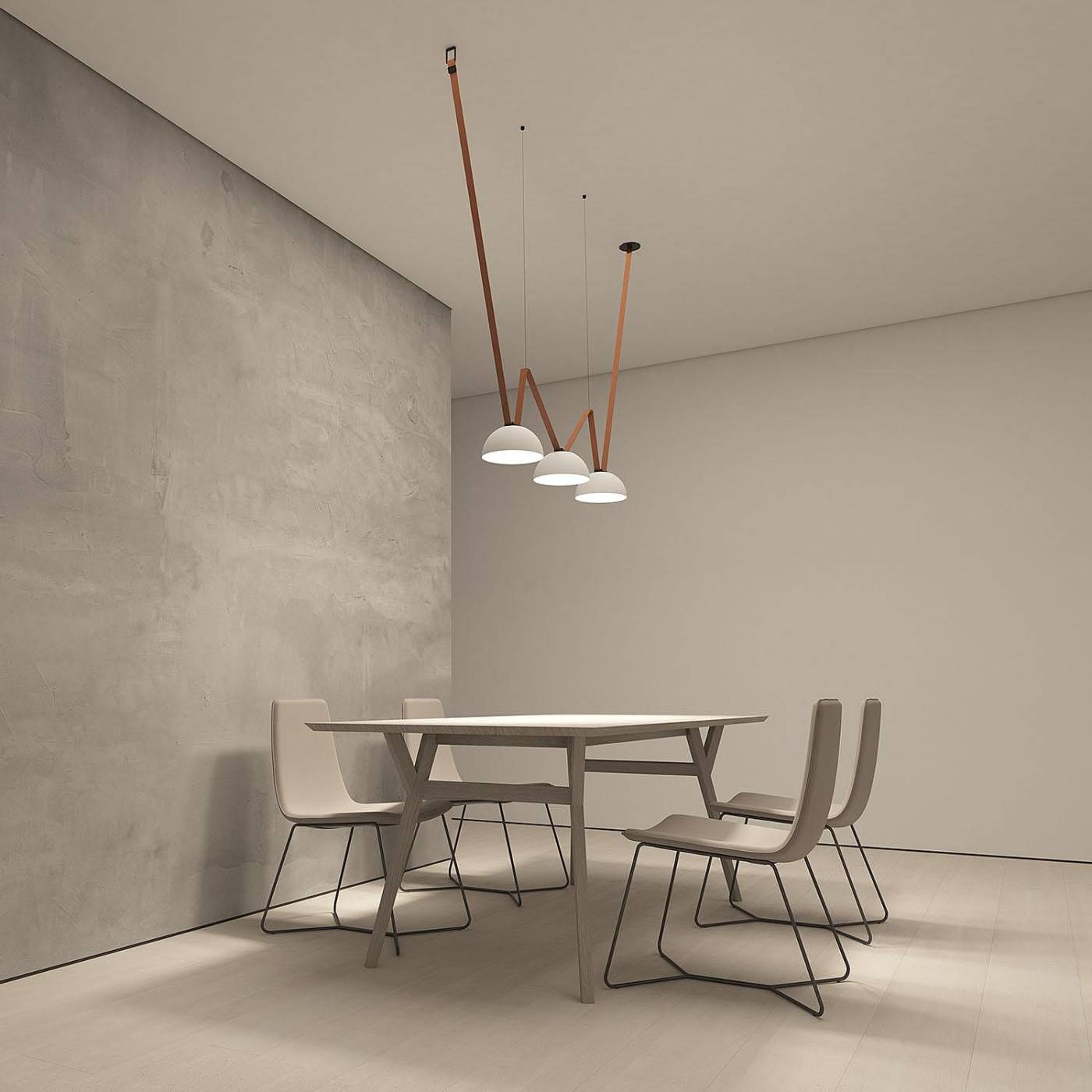 Трековый светильник Denkirs Belty Flow DK5561-WH+BK