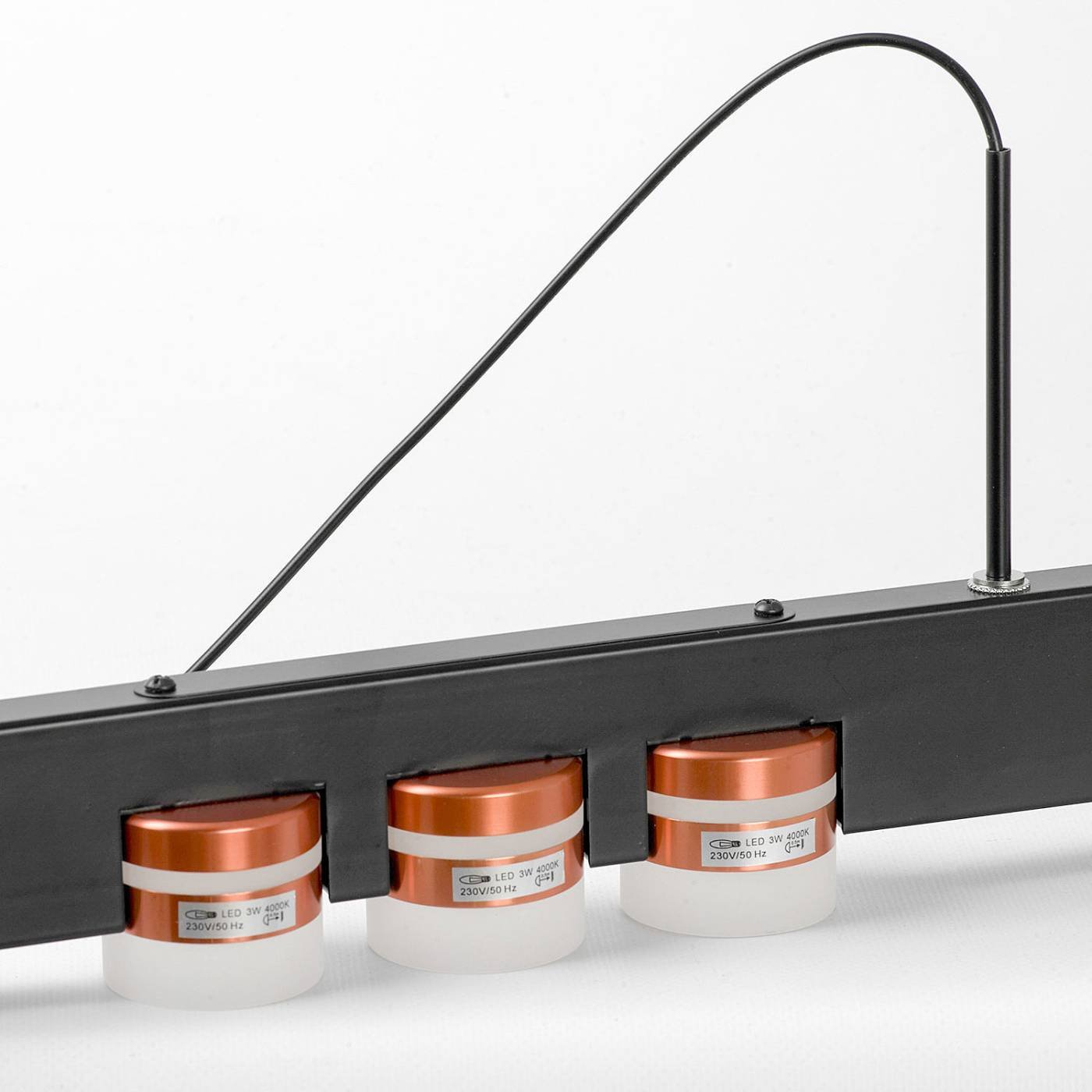 LSP-7173 Подвесная люстра Lussole Gilbert LSP-7173