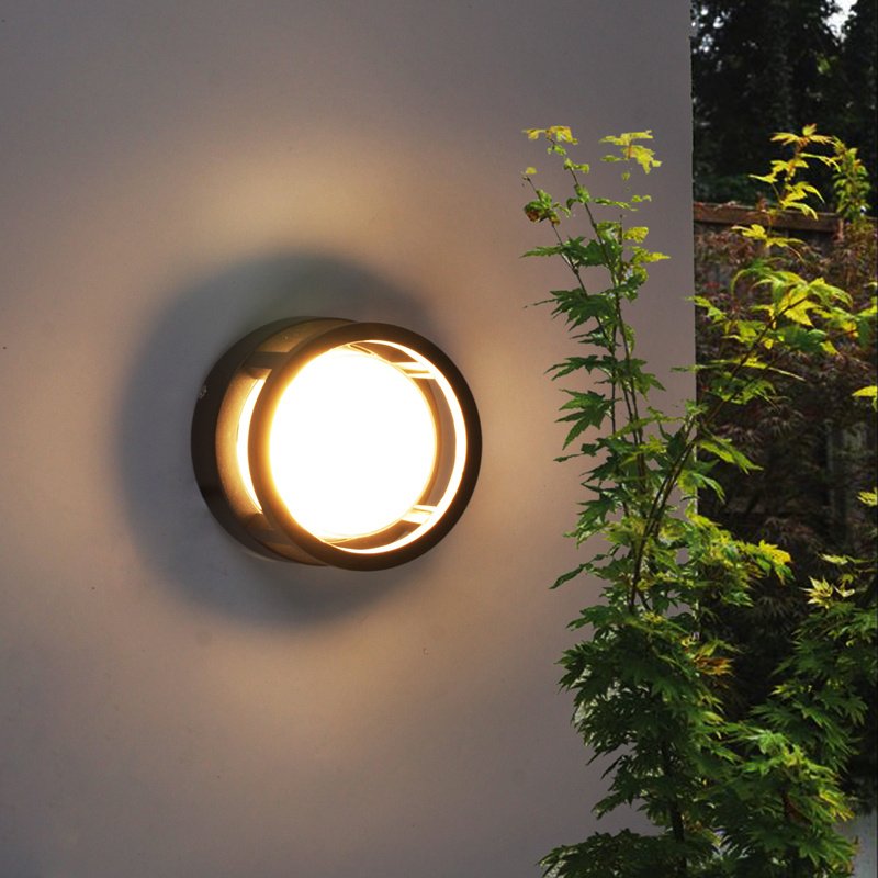 Настенный светильник Reluce 86844-9.2-002TL LED7W BK