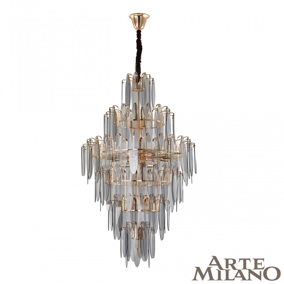 1853B.D800.H1300.E14.25 G Подвесная люстра Arte Milano 1853B.D800.H1300.E14.25 G