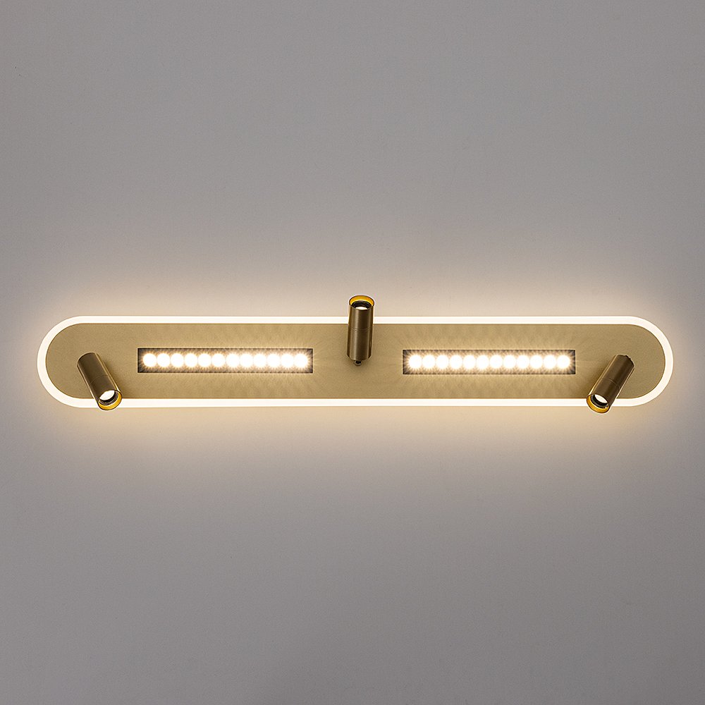 Светильник спот Arte Lamp A2220PL-3GO