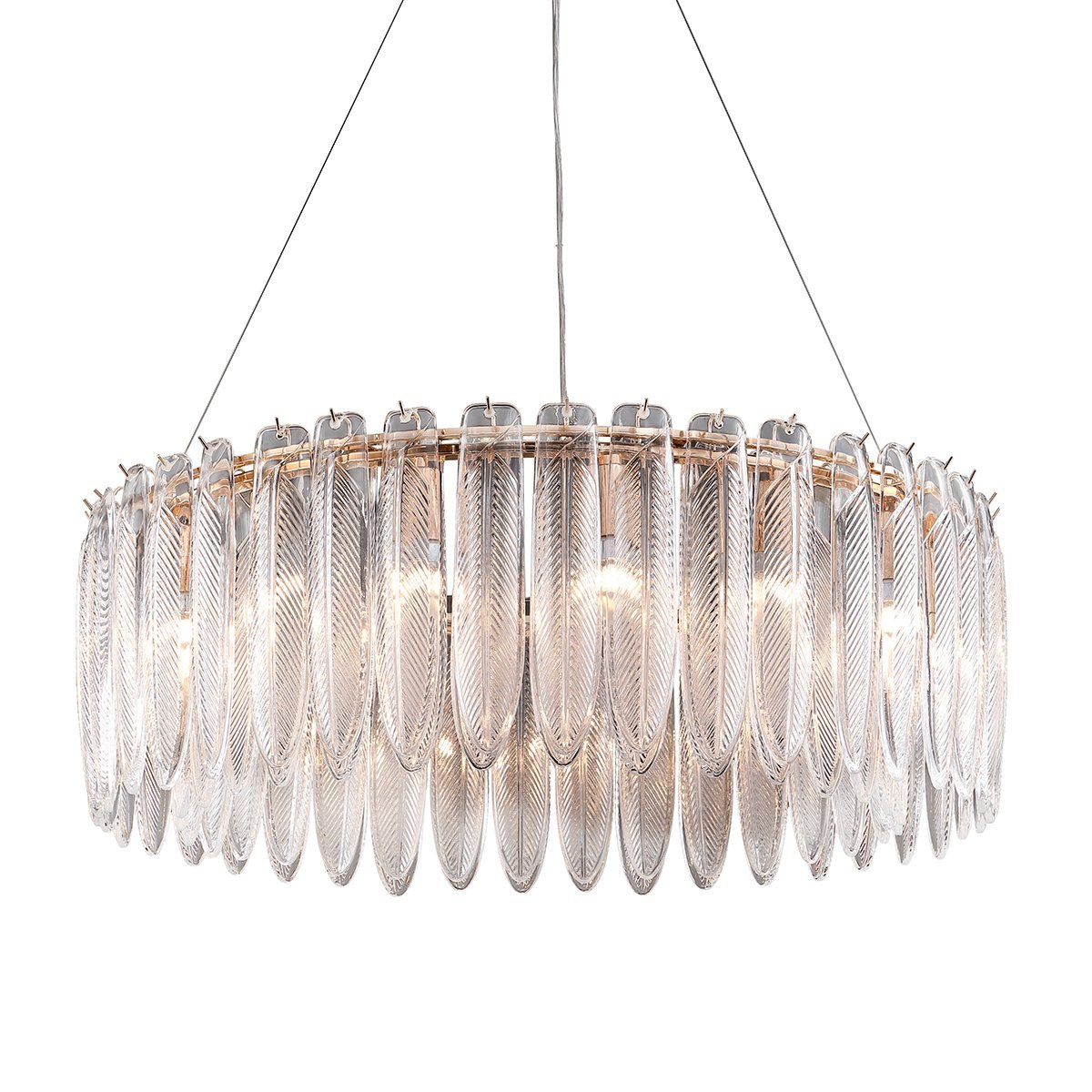 MD22027002-D85 light rose gold Подвесная люстра Delight Collection Piuma MD22027002-D85 light rose gold