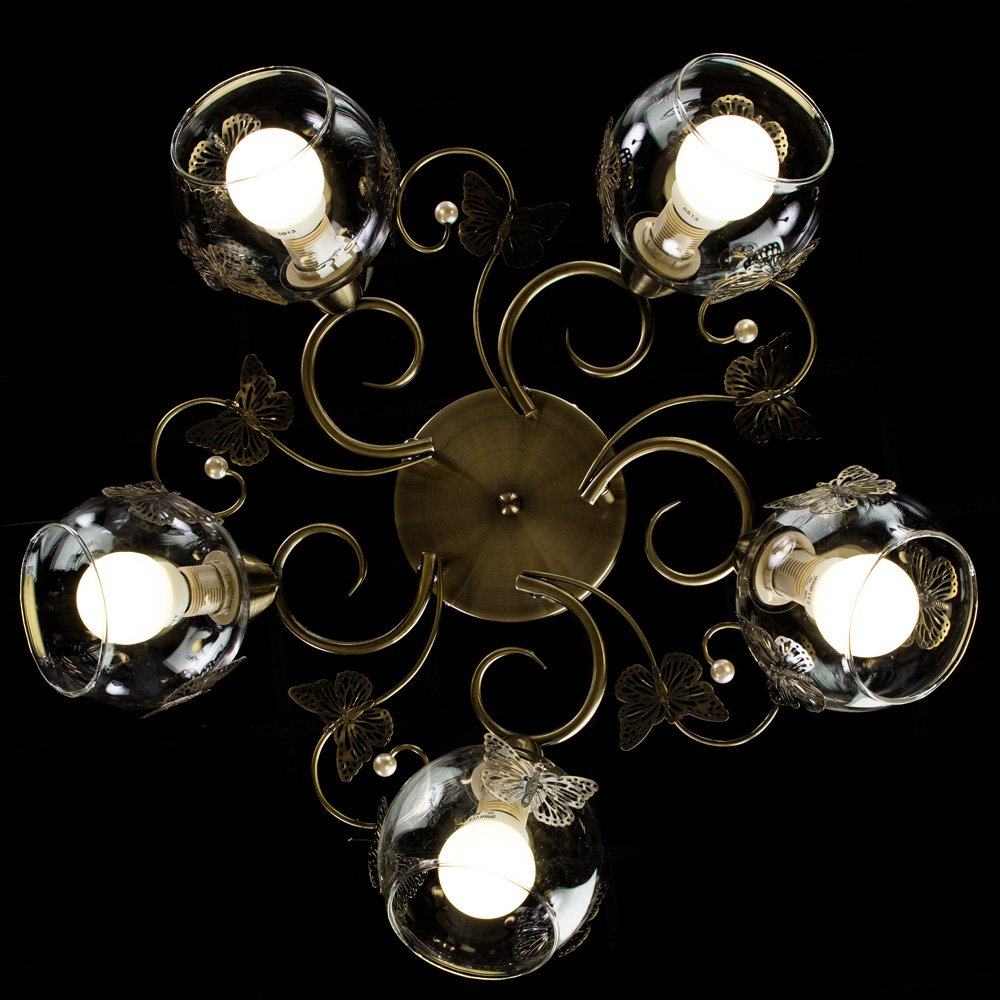 A5004PL-5AB Потолочная люстра Arte Lamp Alessandra A5004PL-5AB