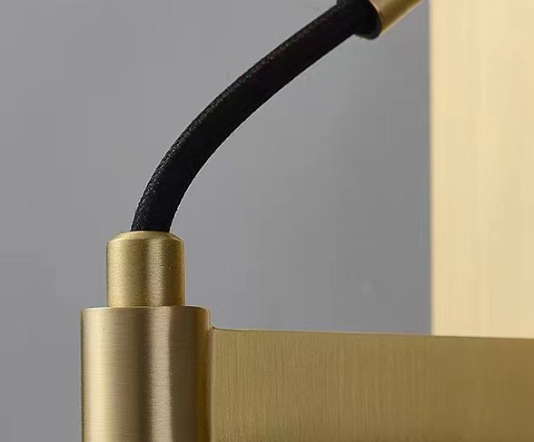 8960-1W brass/clear Настенное бра Delight Collection Wall lamp 8960-1W brass/clear
