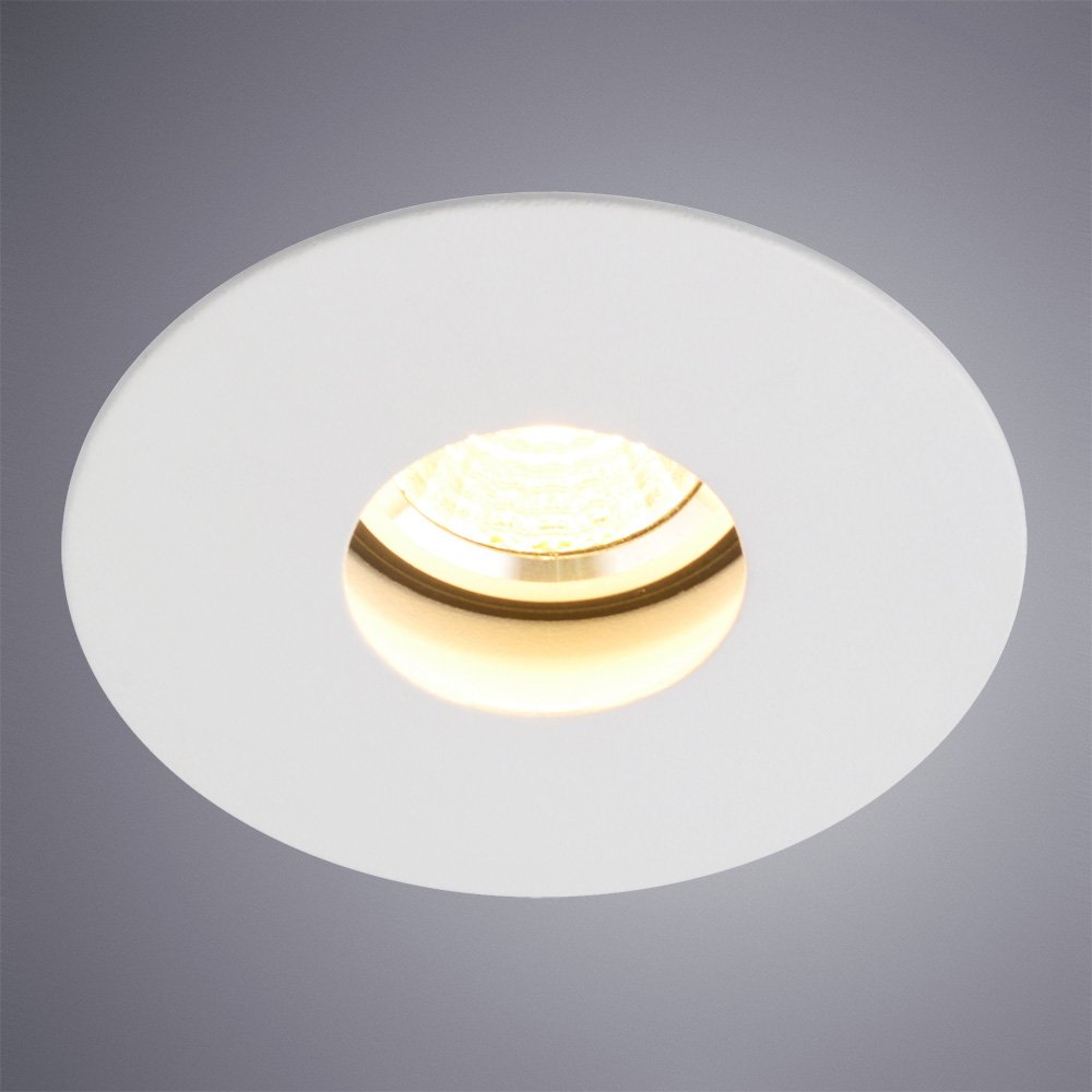 Встраиваемый светильник Arte Lamp Accento A3217PL-1WH
