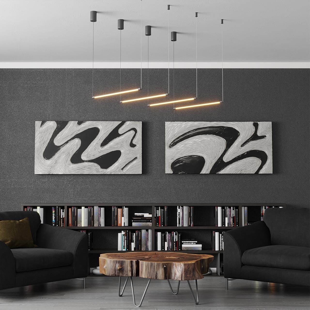 Светильник линейный светодиодный Novotech Vitz 359345