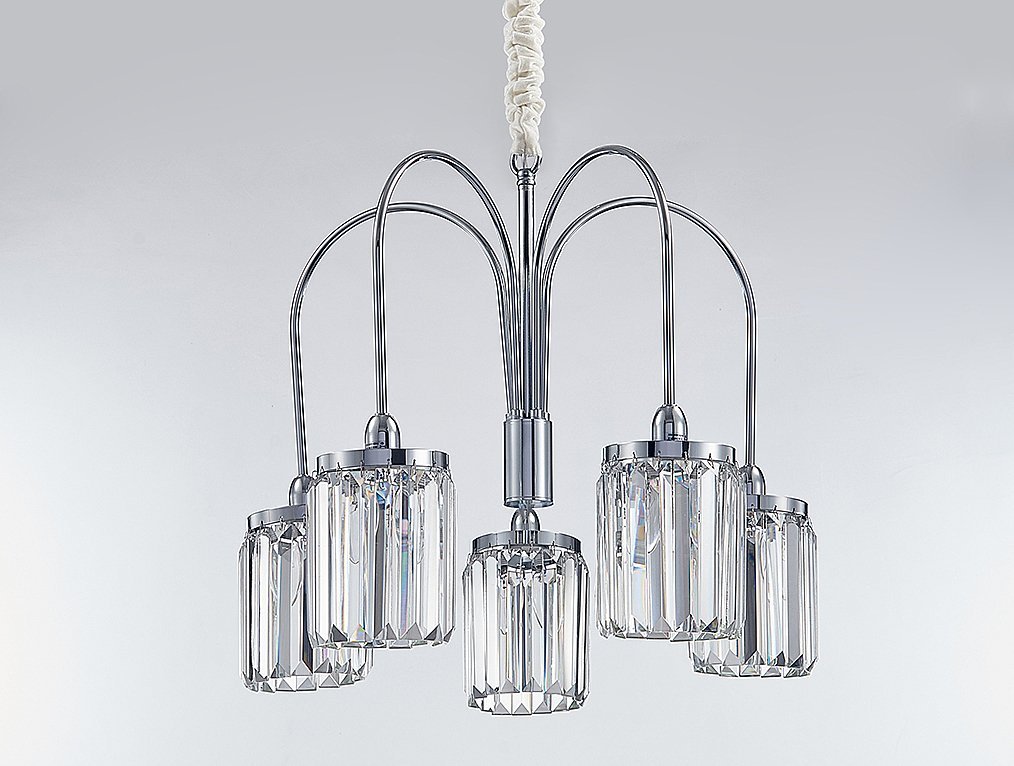 4505/C chrome Подвесная люстра Newport 4500 4505/C chrome