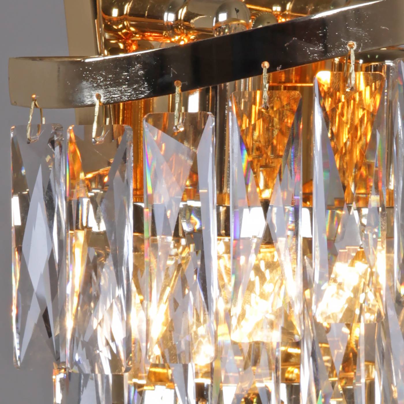 Бра настенное ILLUMICO IL5083-1WZF-25 GD ELITE