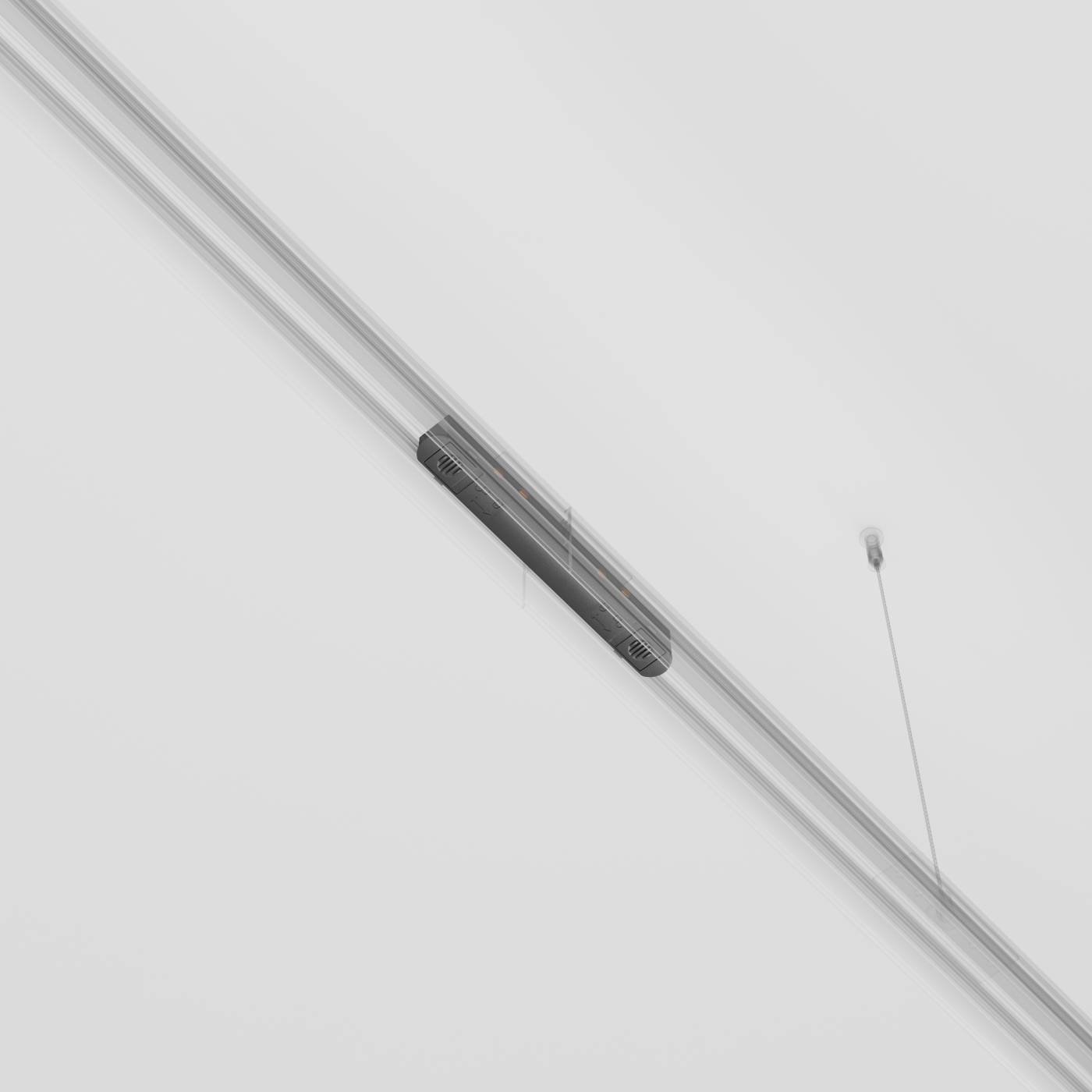 Коннектор питания прямой Maytoni Exility TRA034PC-42B