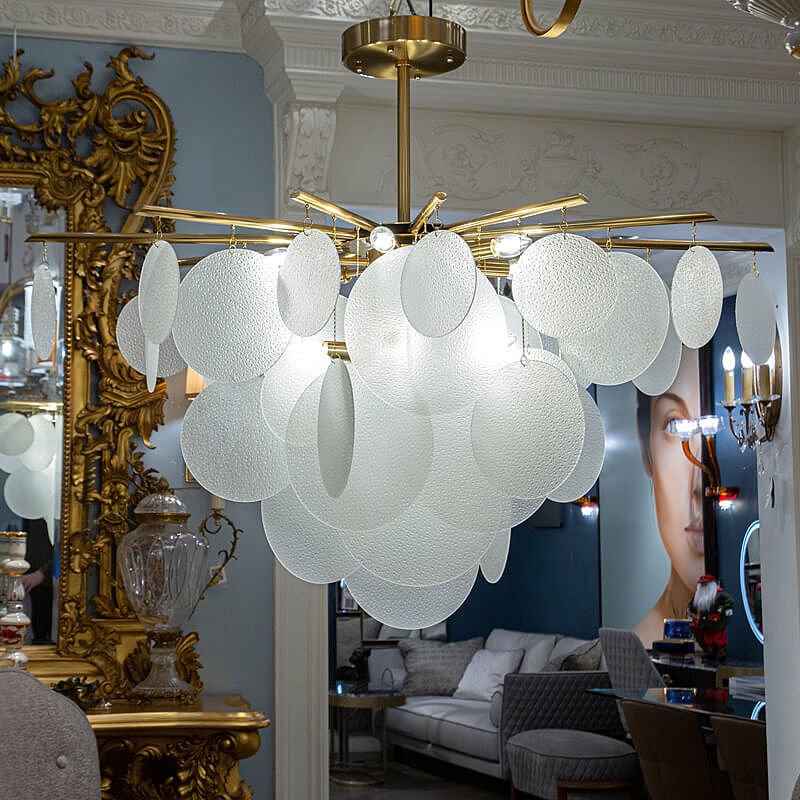 L33912.86 Люстра на штанге L'Arte Luce Luxury Grappo L33912.86