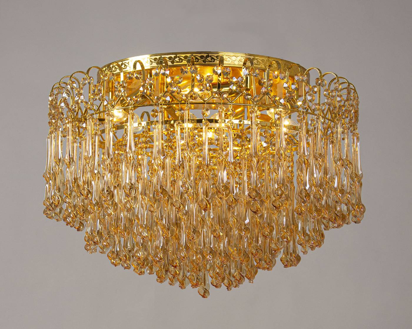 PL7307-8GO Потолочная люстра Abrasax PL7307-8GO