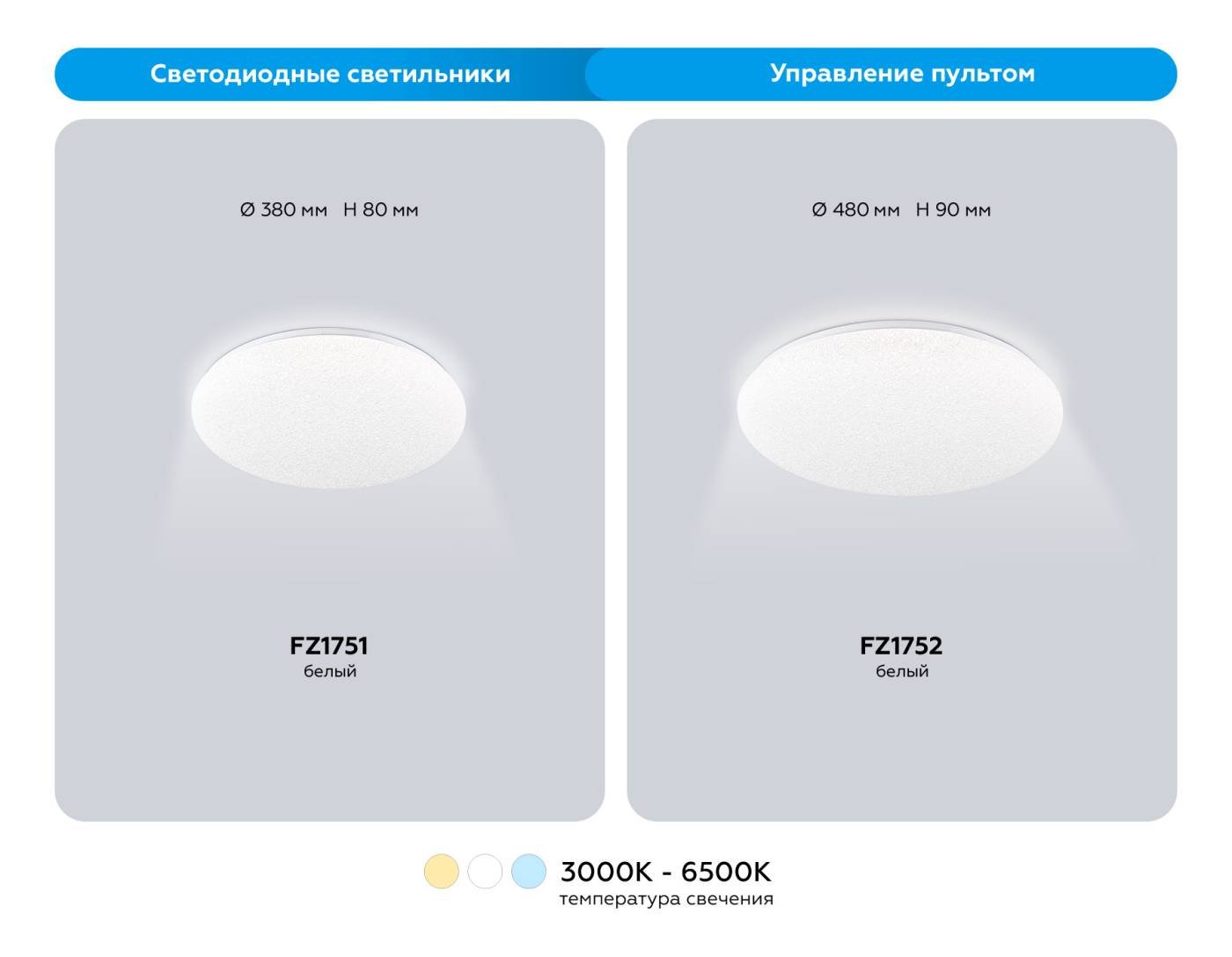 Светильник потолочный Ambrella Air FZ1752