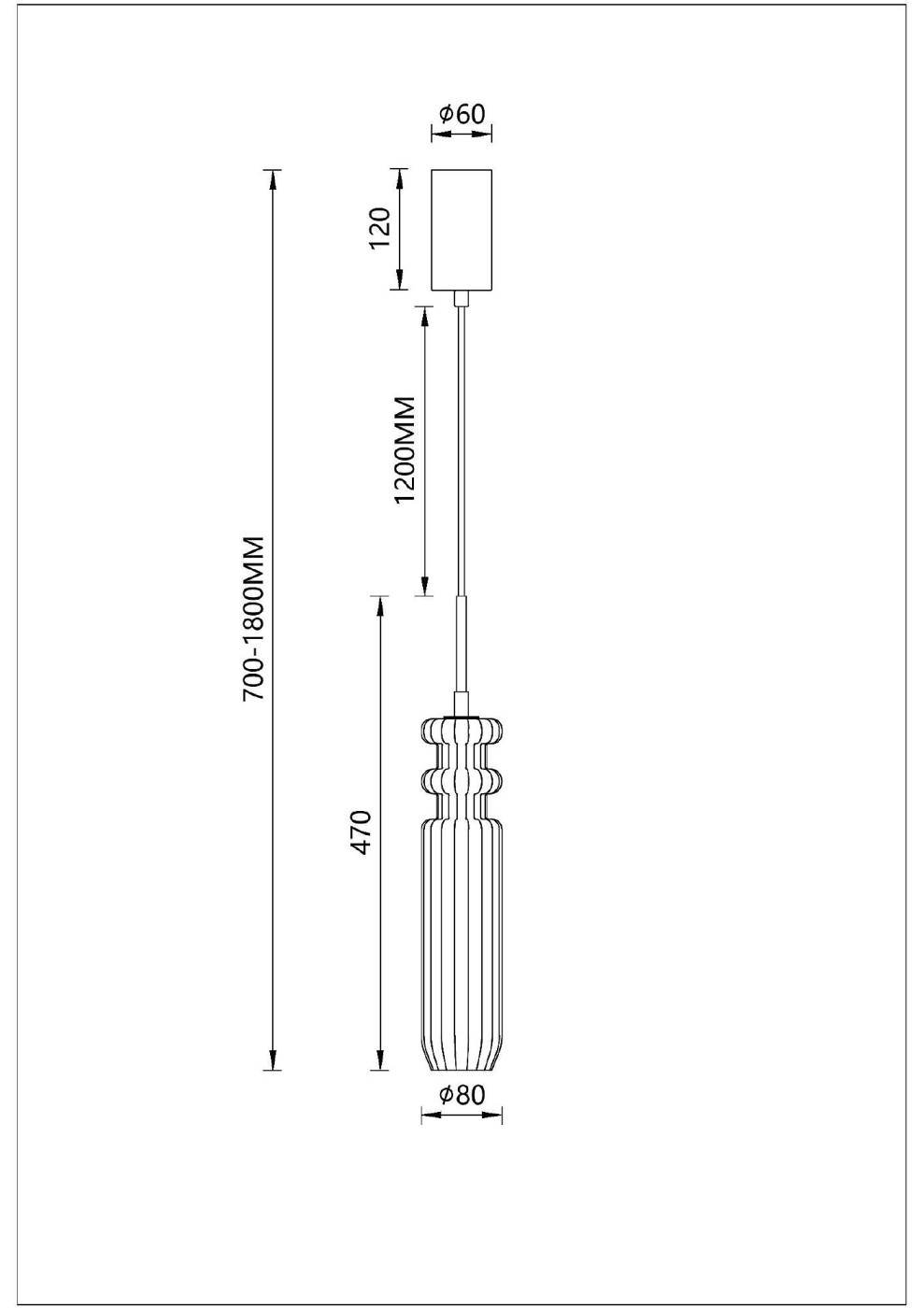 A2942SP-1PB Светильник подвесной Arte Lamp Crystal A2942SP-1PB
