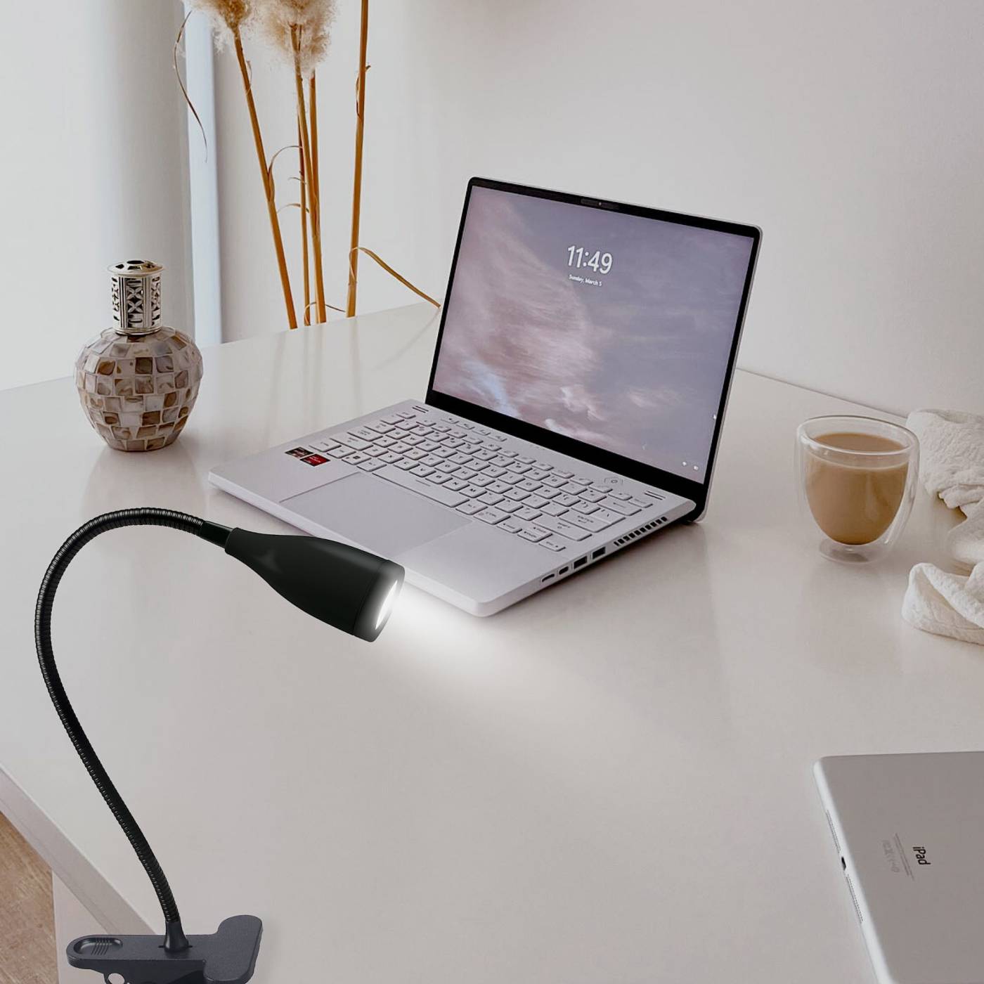 ULM-D501 4W/4000K BLACK Настольная лампа Uniel Ulm ULM-D501 4W/4000K BLACK