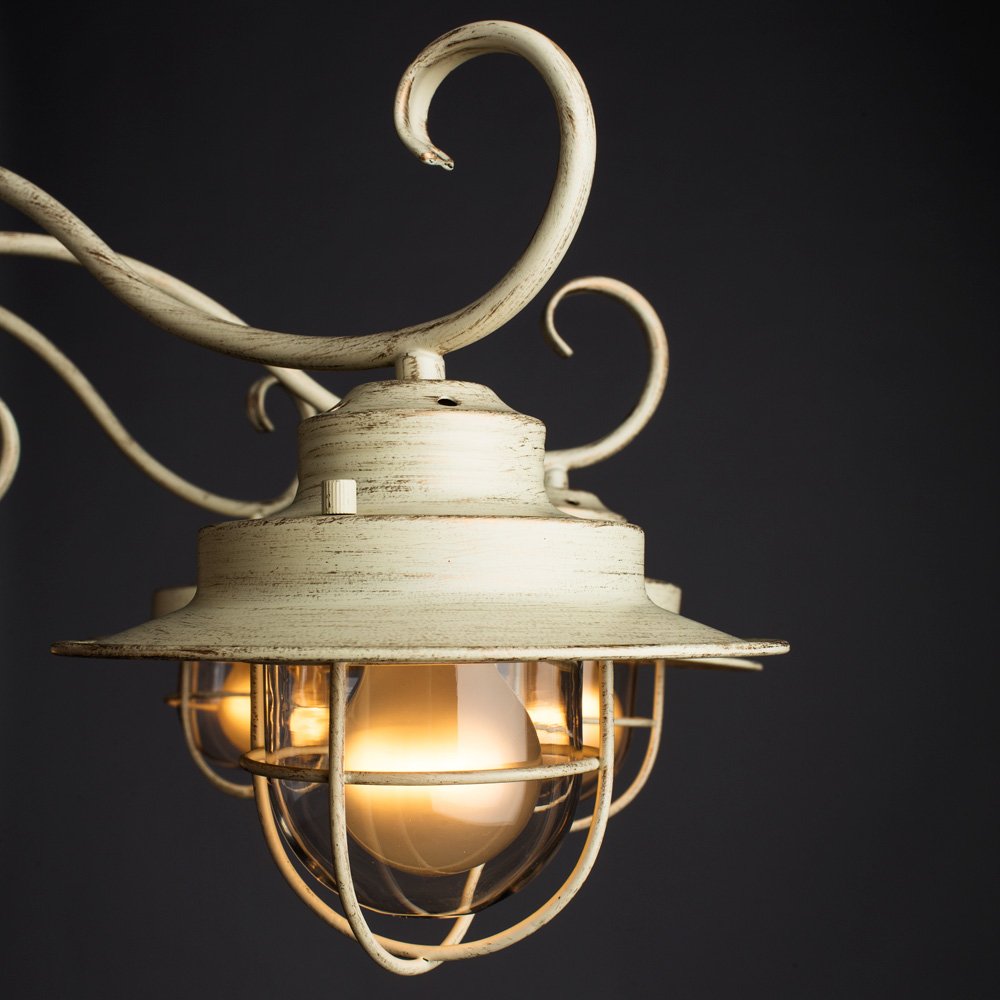 A4579PL-8WG Потолочная люстра Arte Lamp Lanterna A4579PL-8WG
