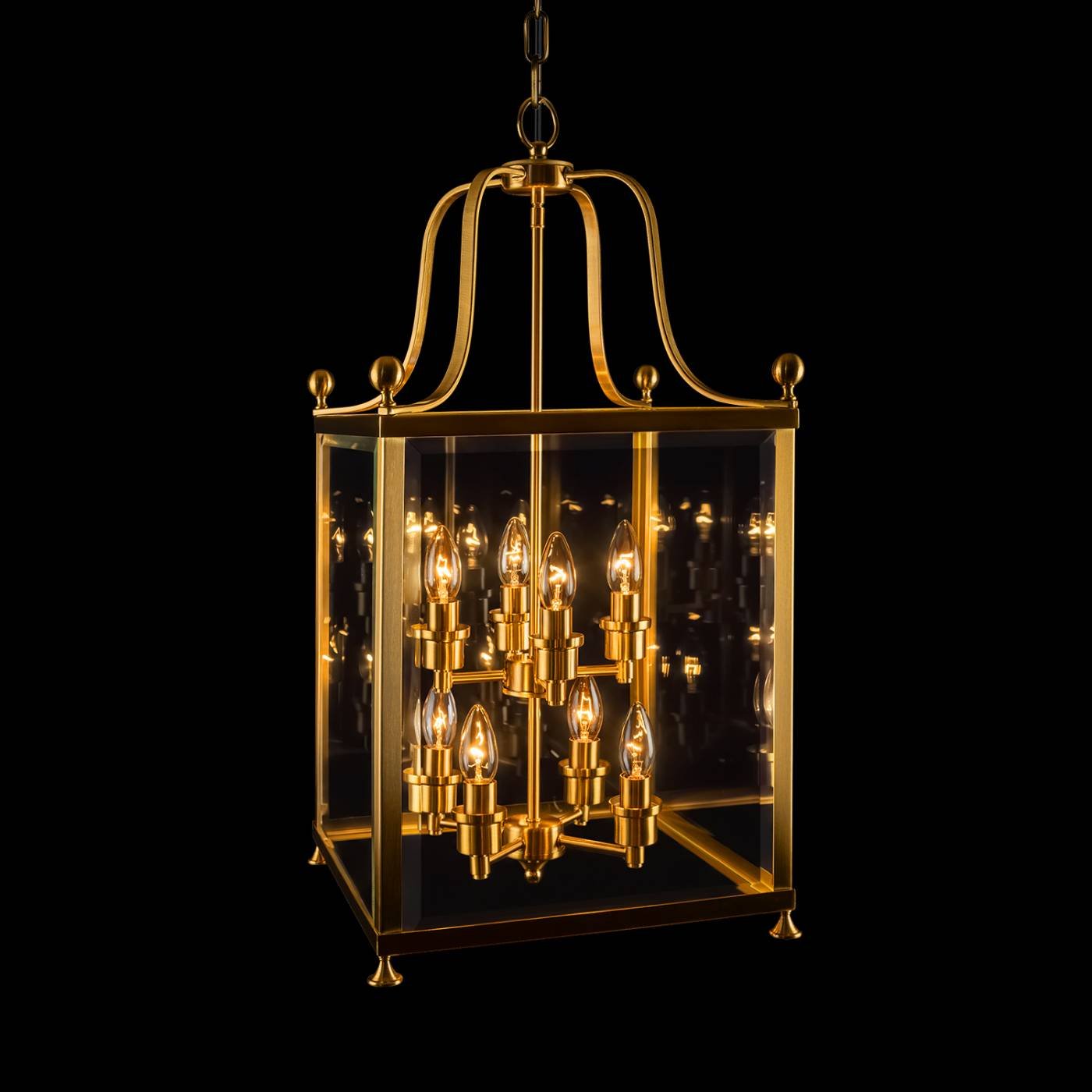 10591/8 AB Подвесная люстра Noble Loft It 10591/8 AB