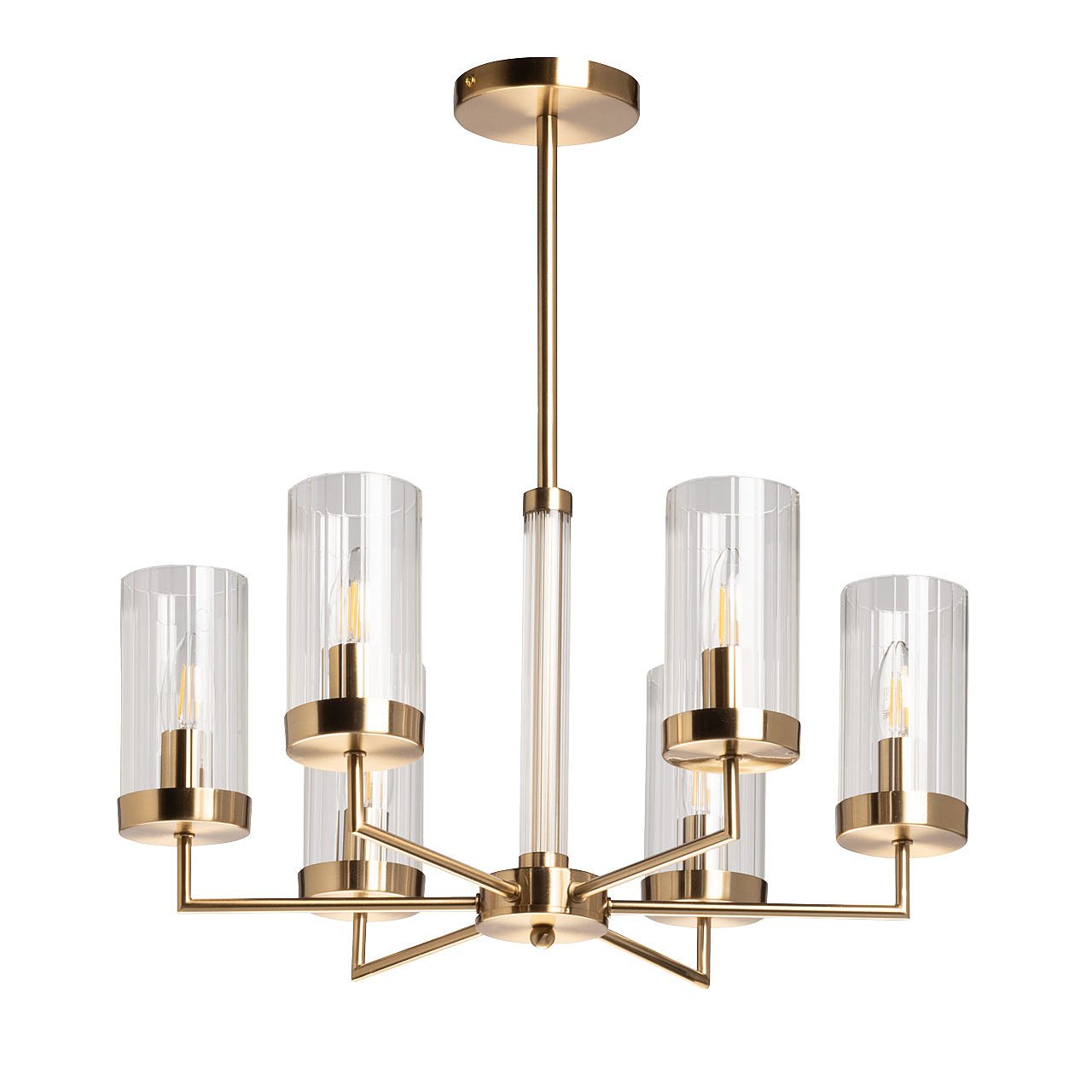 361012506 Потолочная люстра De Markt Каталина 361012506