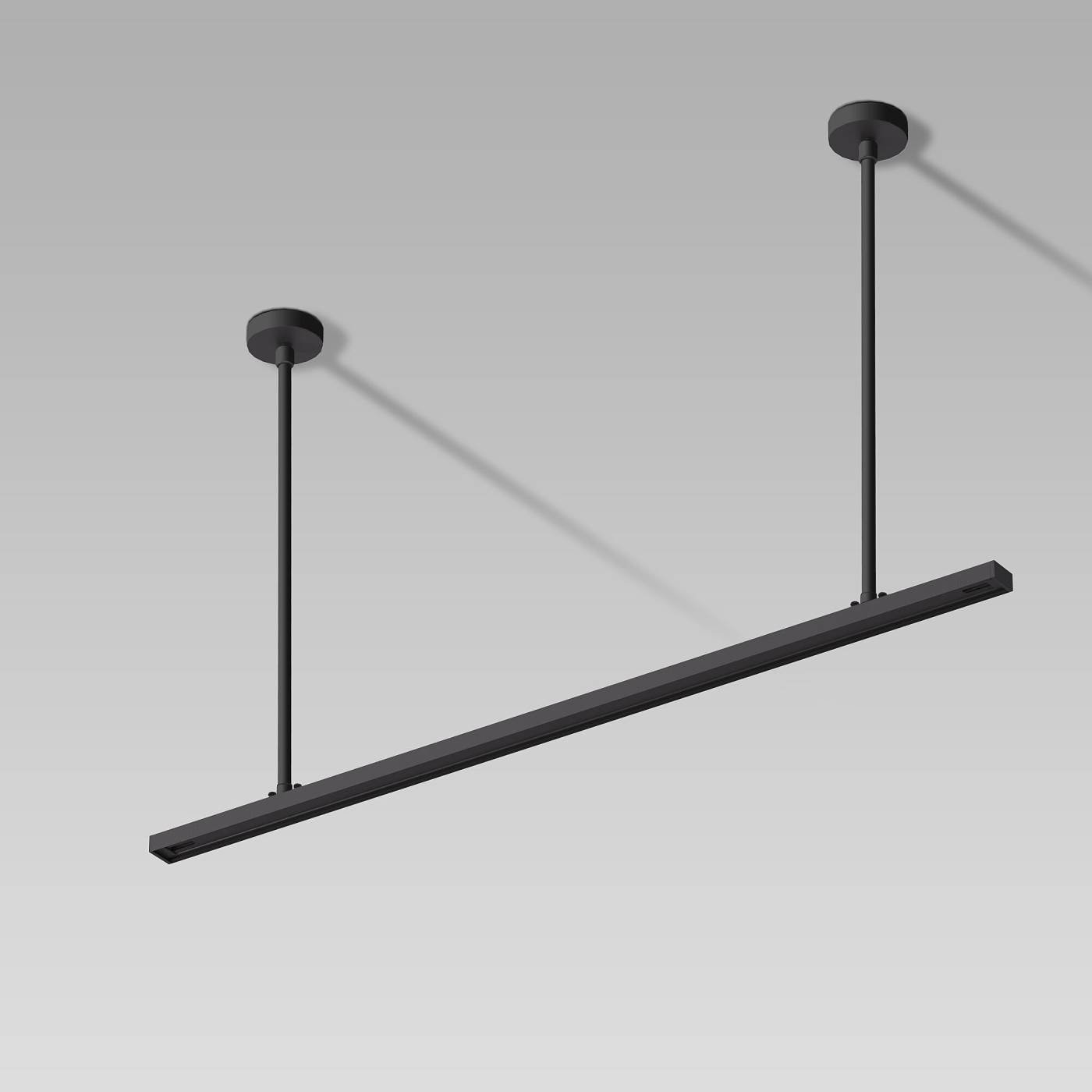 Штанга для однофазного шинопровода Elektrostandard 85136/00 Штанга для однофазного шинопровода черный (500-1000мм)