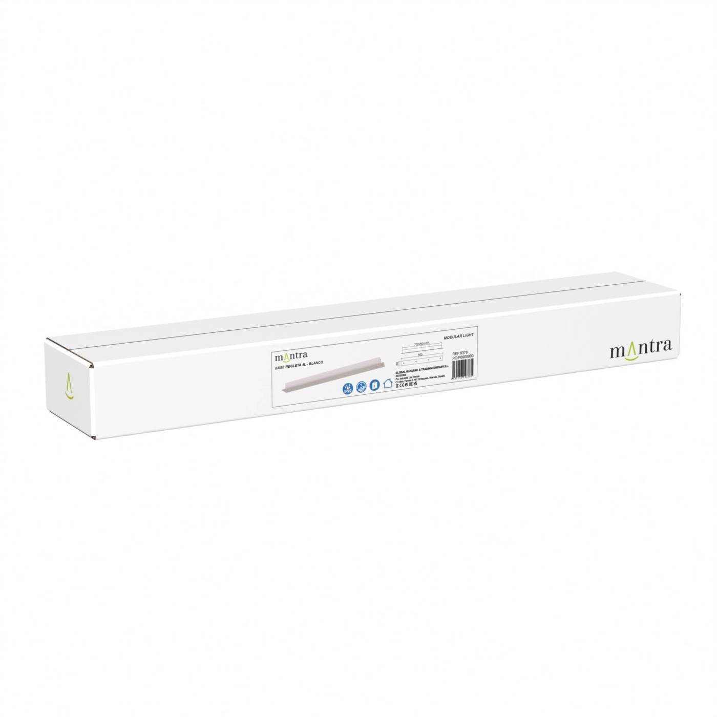 9378 9378 Основание потолочное 4L MODULAR LIGHT FLORONES