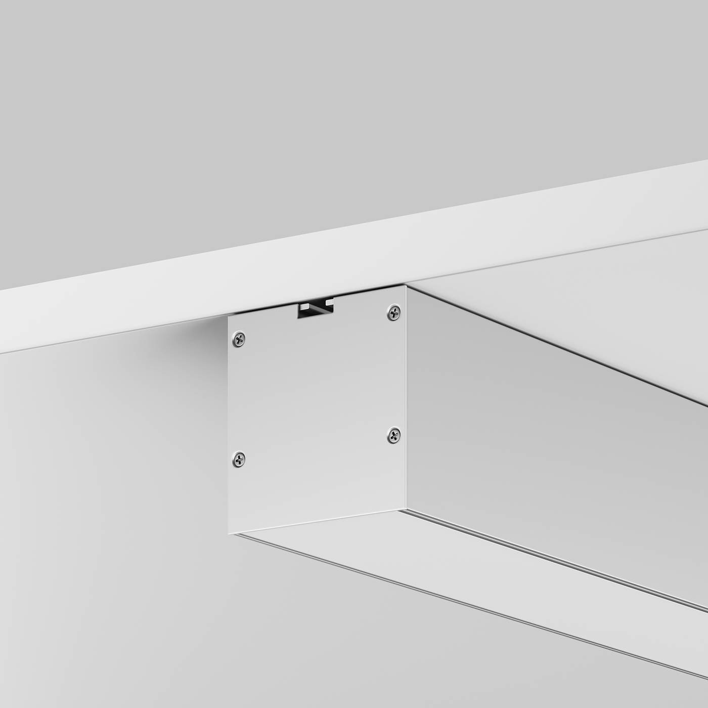 Комплект заглушек (для профиля 50х50) 2 шт., Maytoni Накладной-подвесной профиль 642046