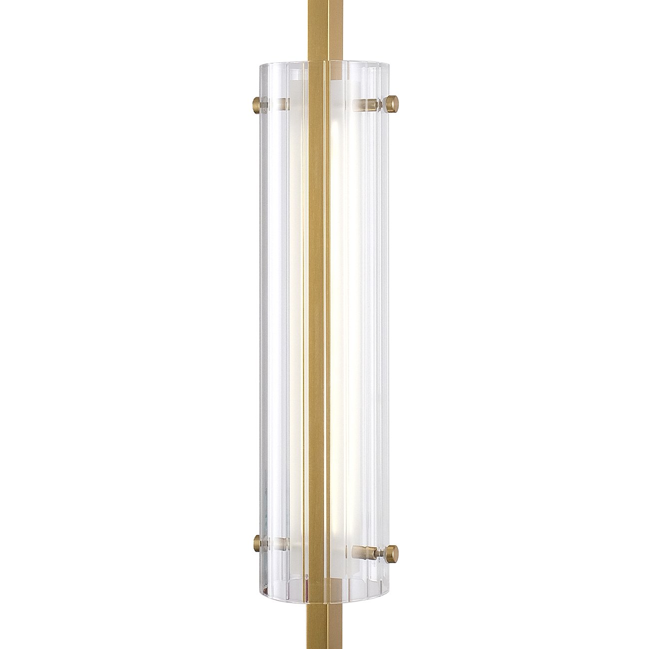 V000173L Светильник подвесной Indigo Vitreo V000173L 11067/A/1P Brass