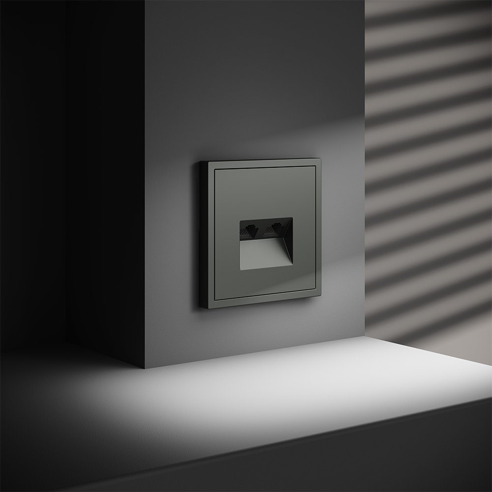 VLS060206 Розетка Voltum S70 VLS060206