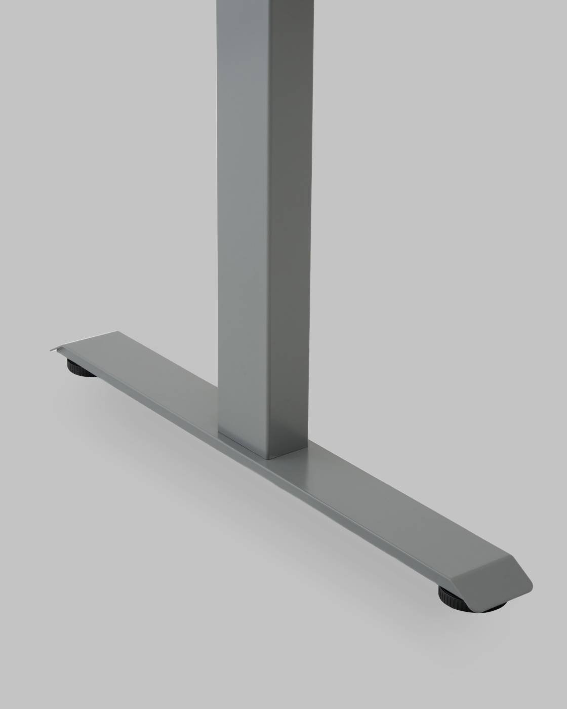 Подстолье для стола с электроприводом и регулировкой высоты, 2 мотора, память 4 уровня высоты, серый Stool Group MCTION DMDF MC-DPRLC01 grey