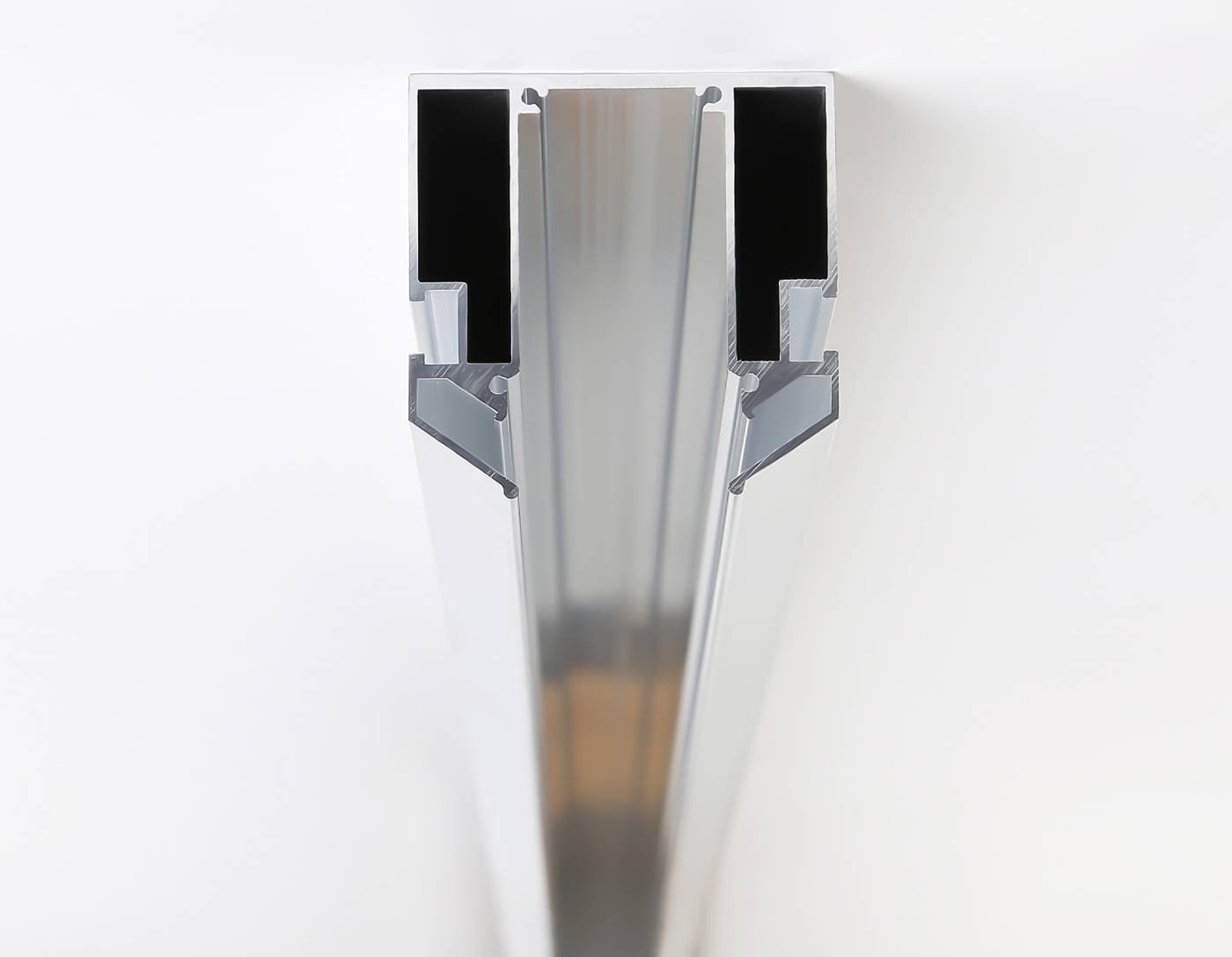 Корпус в натяжной потолок для накладного шинопровода Magnetic Ambrella Track System GL3345