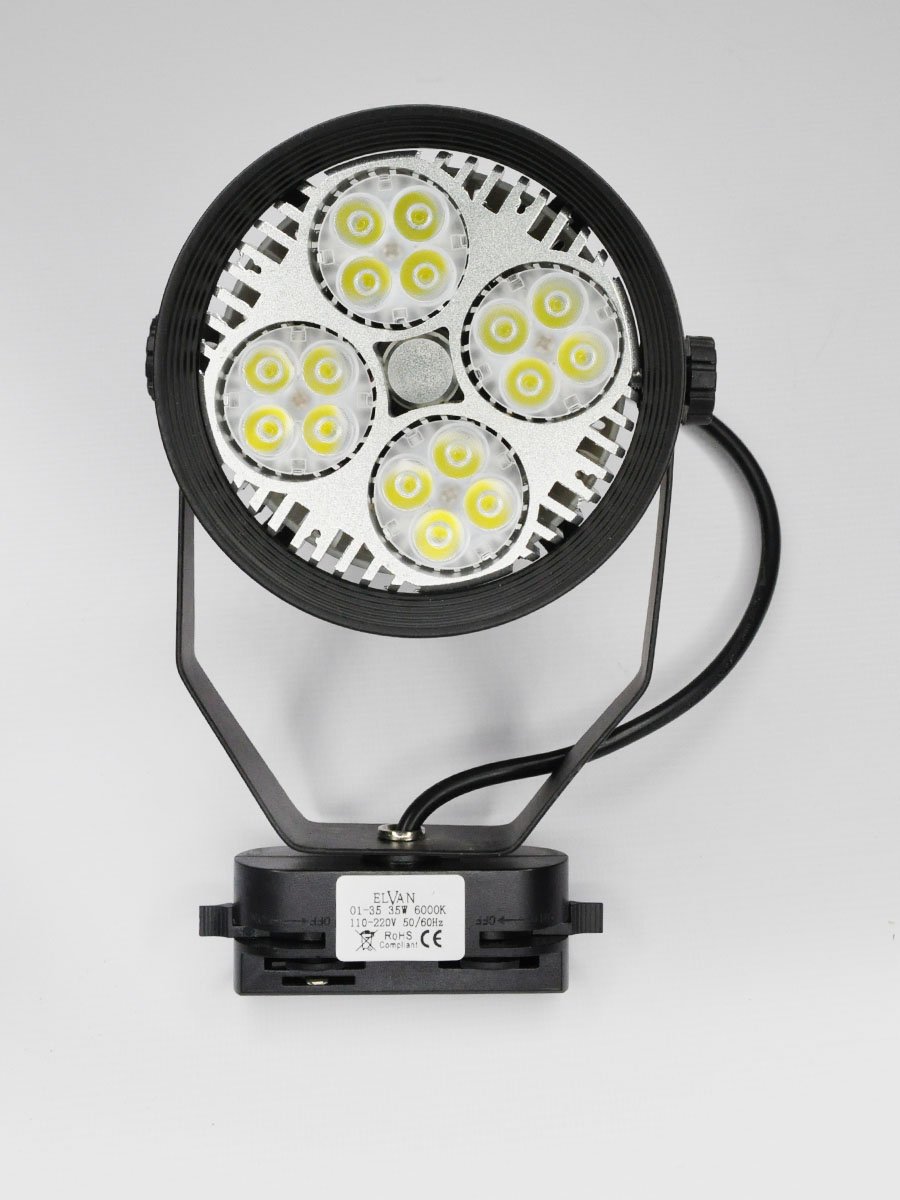 ST-01-35-WH Трековый светильник Elvan 01 ST-01-35-WH