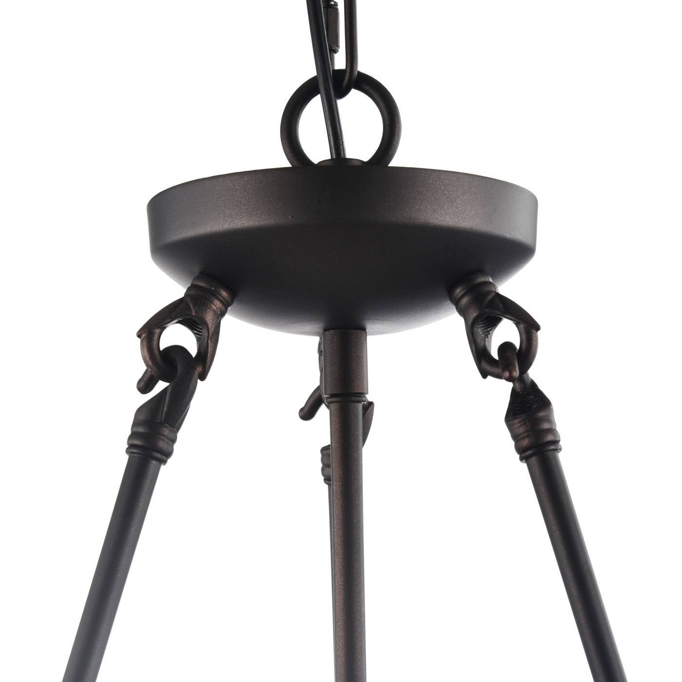 FR4166-PL-03C-BL Подвесная люстра Freya Conte FR4166-PL-03C-BL