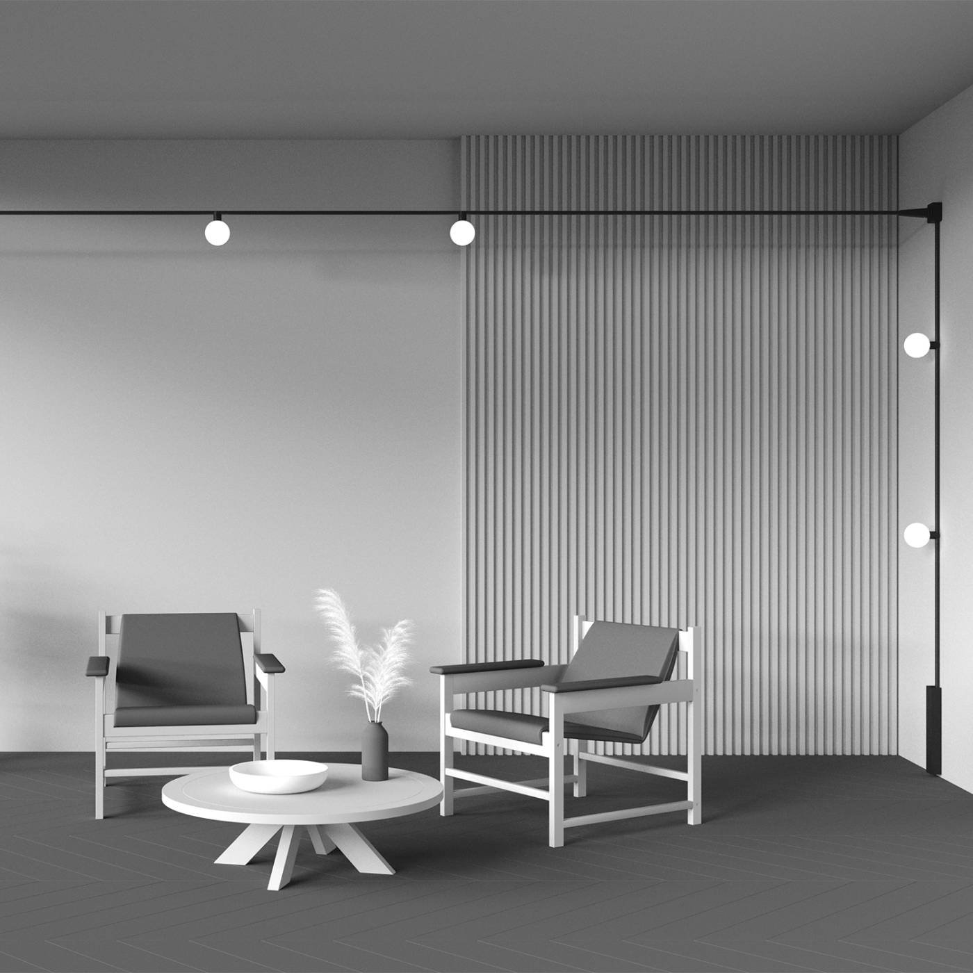 TR171-1-5W3K-WB Трековый светильник Maytoni Luna TR171-1-5W3K-WB