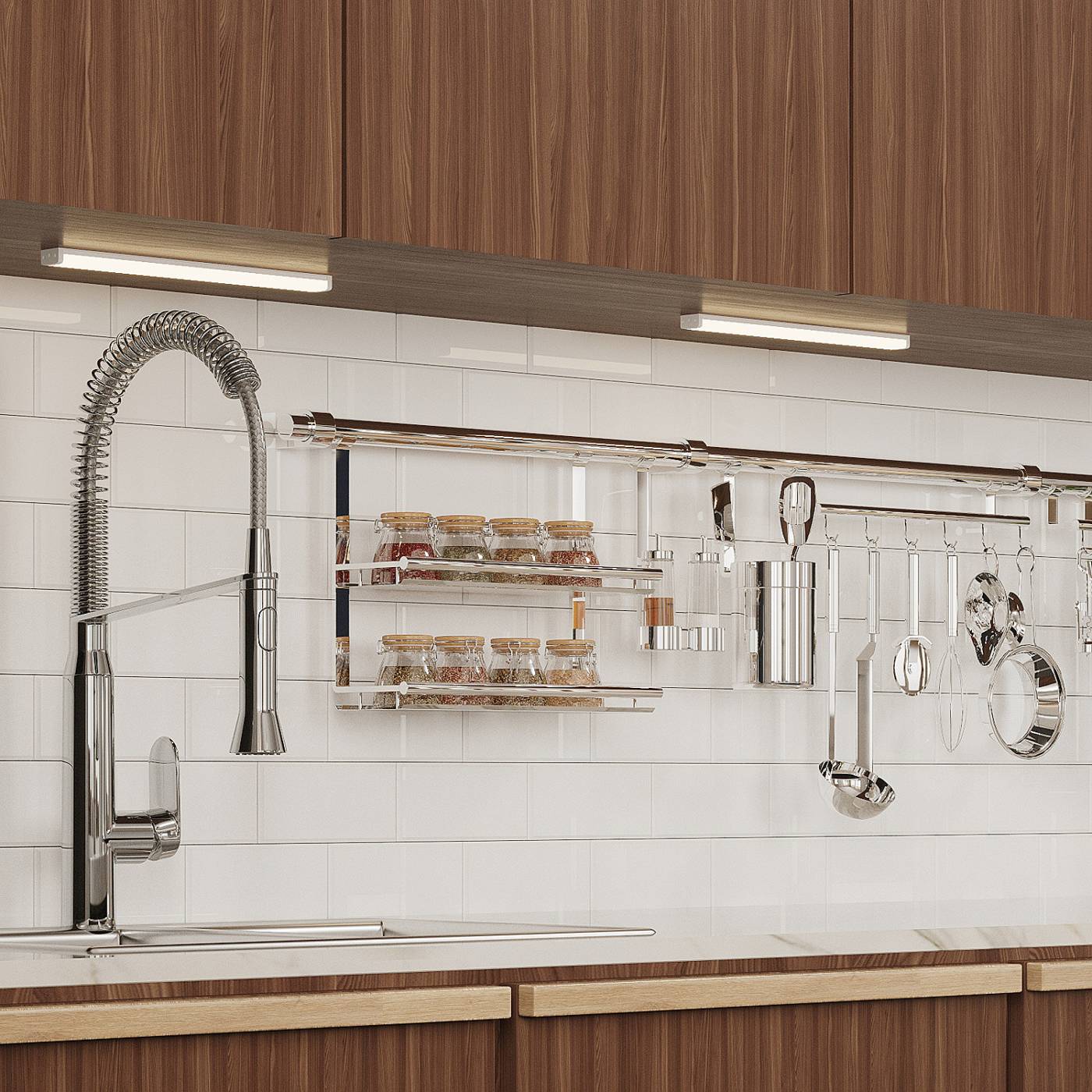 Мебельный светильник Gauss 9021531235-D